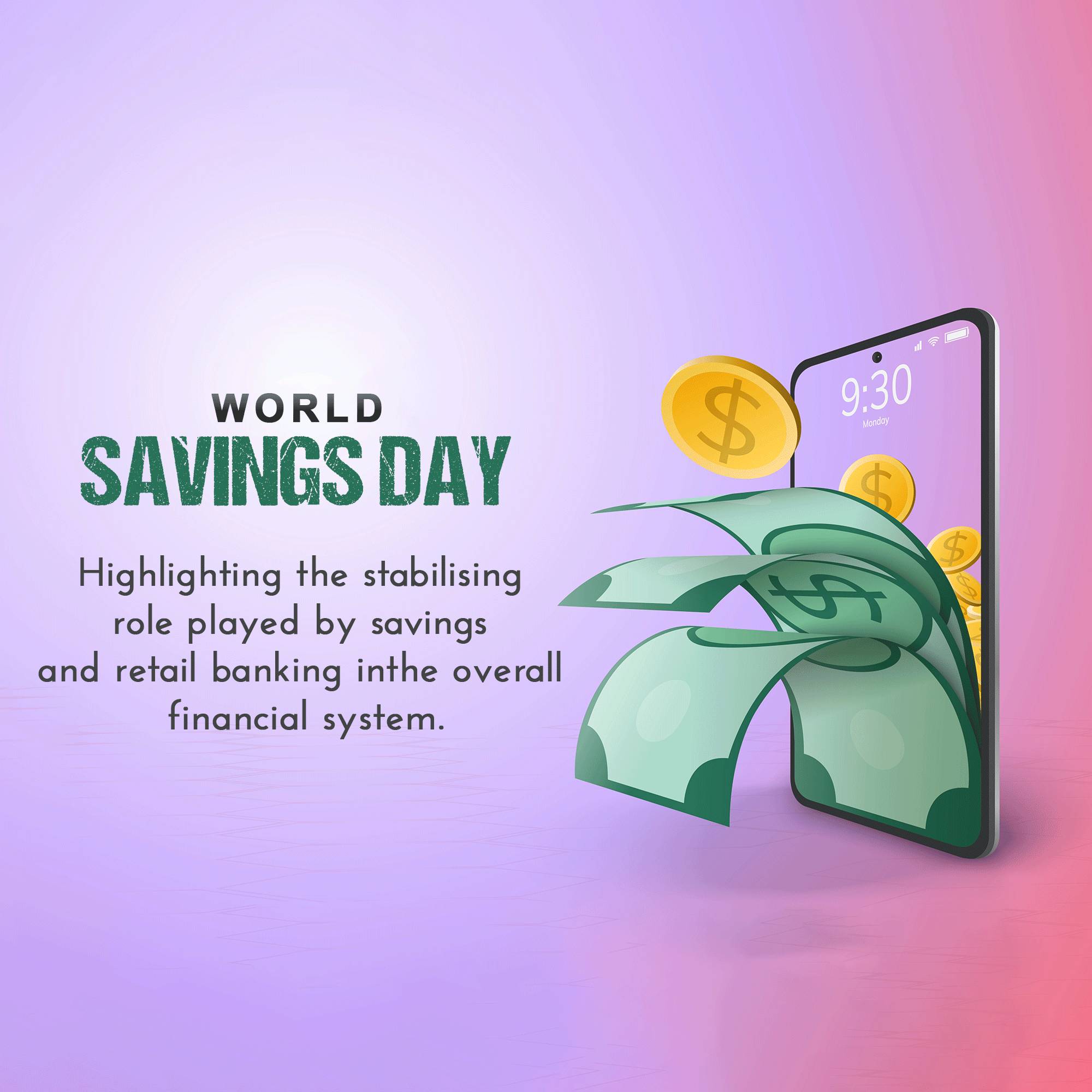 World Savings Day