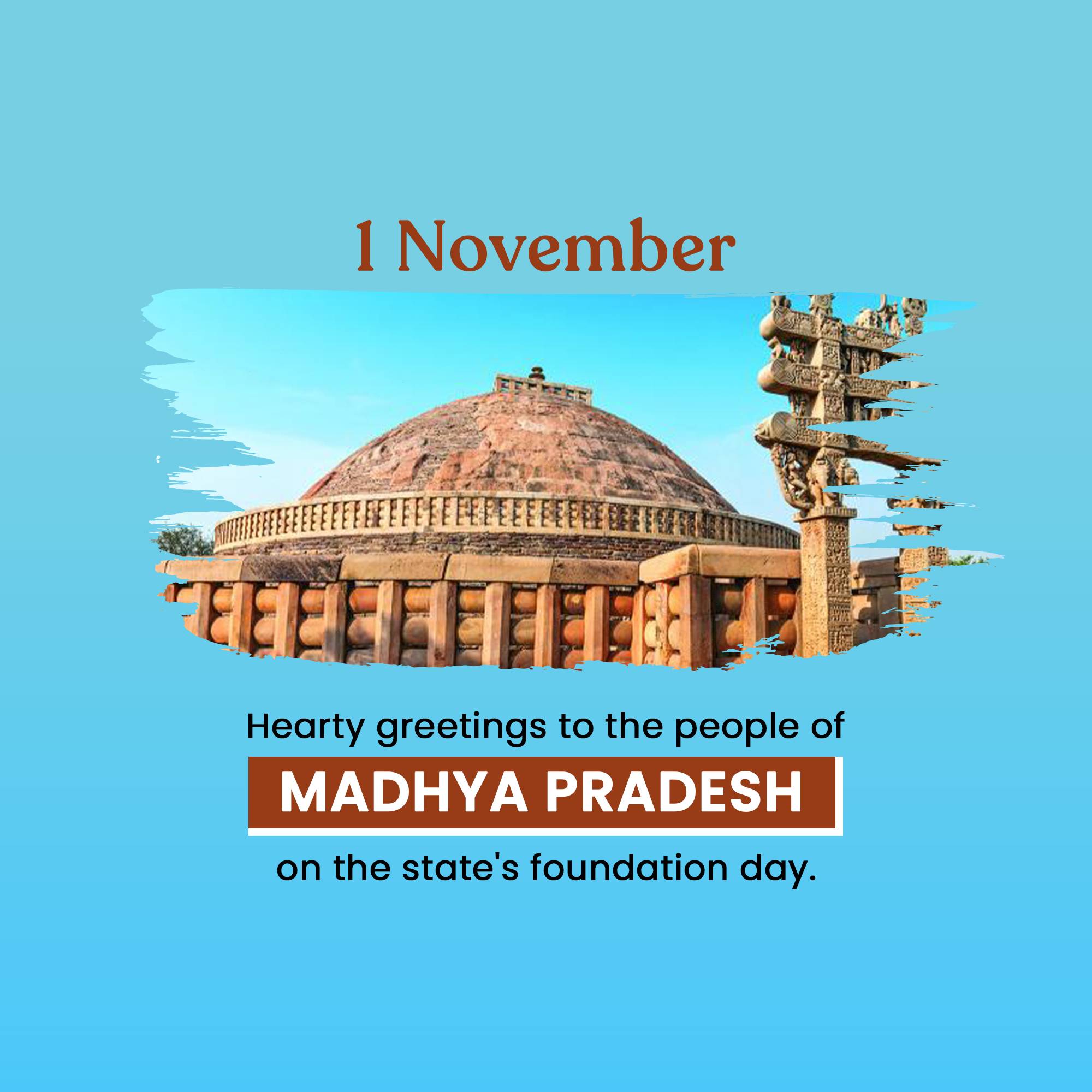 Madhya Pradesh Foundation Day