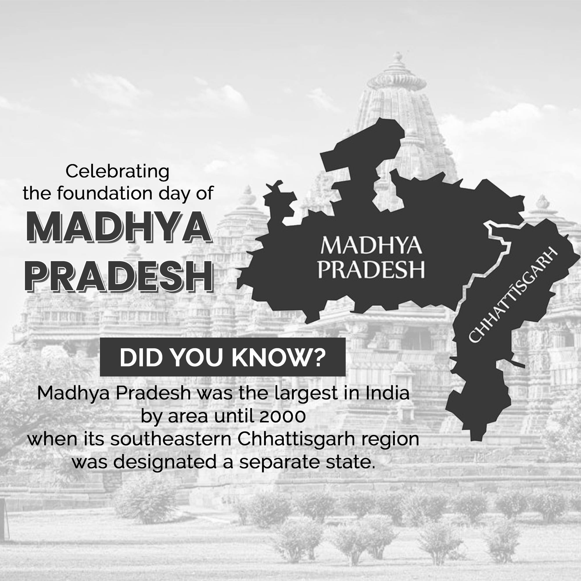 Madhya Pradesh Foundation Day