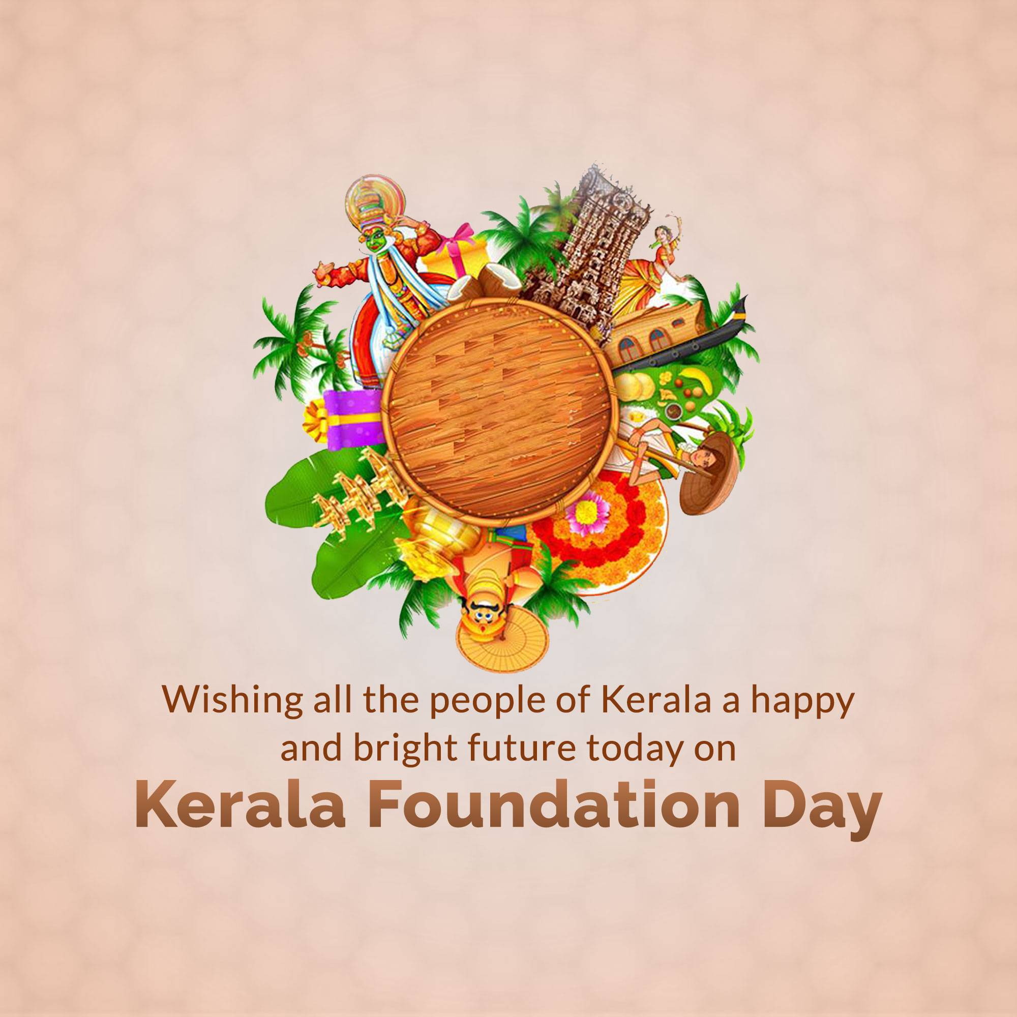 Kerala Foundation Day