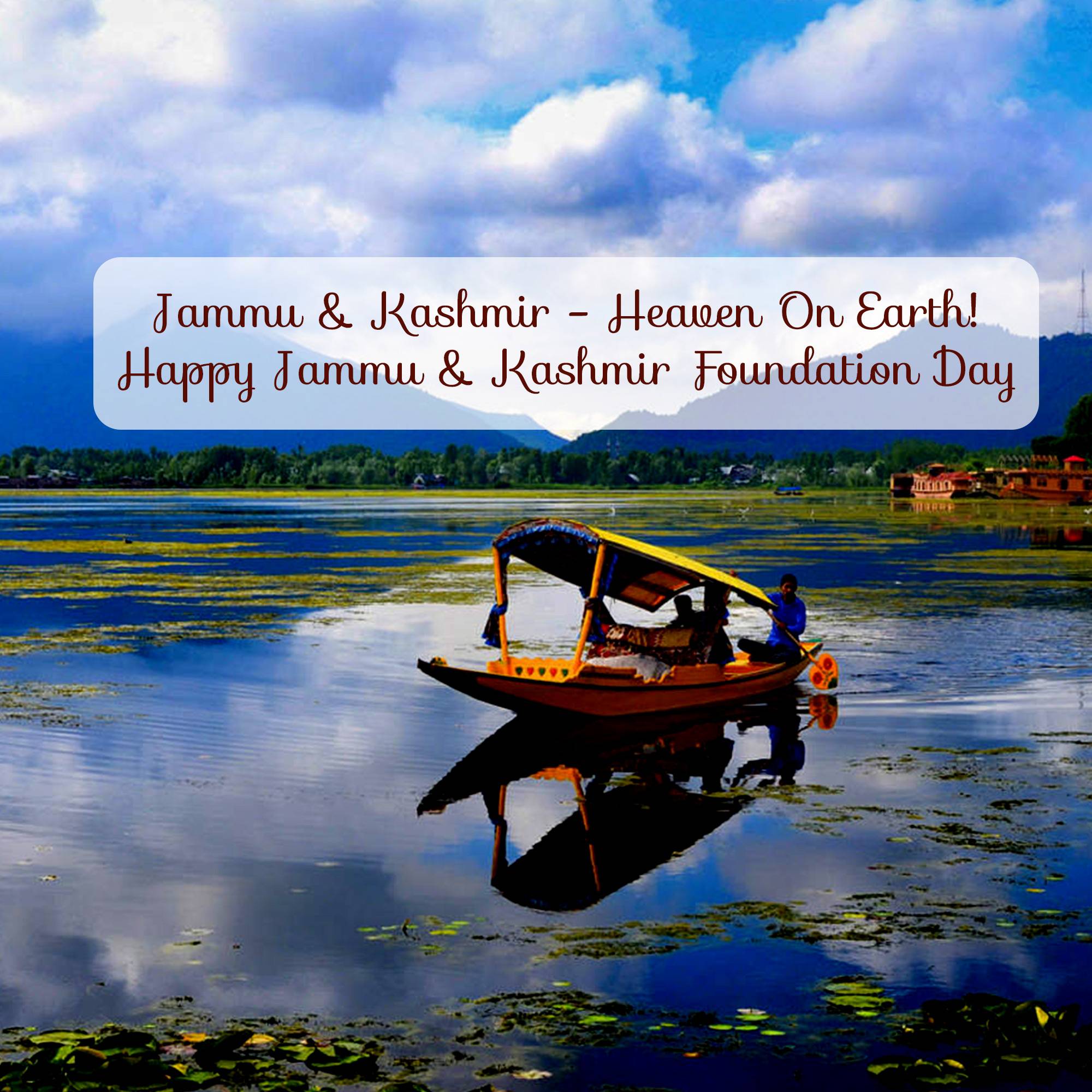 Jammu & Kashmir Foundation Day