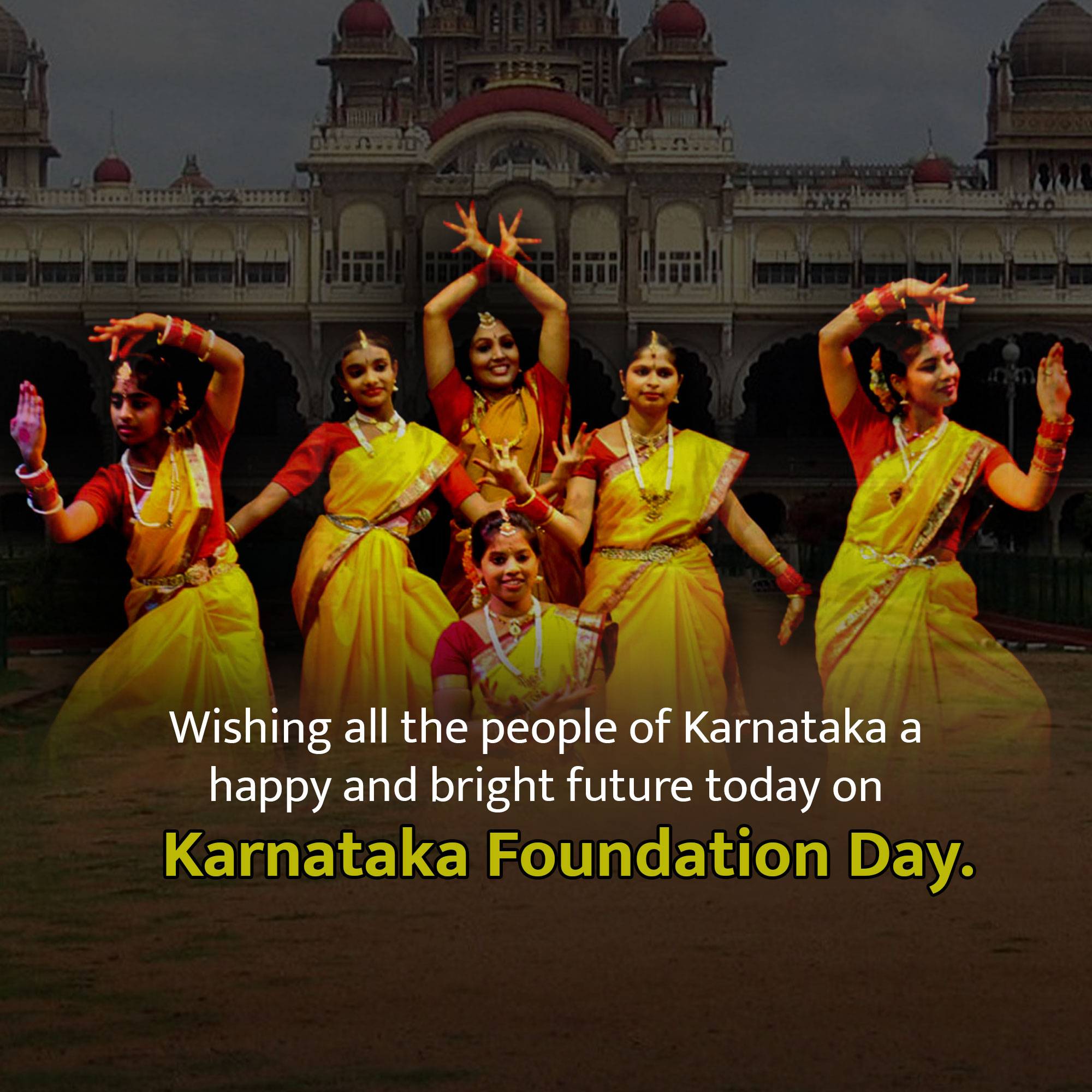 Karnataka Foundation Day