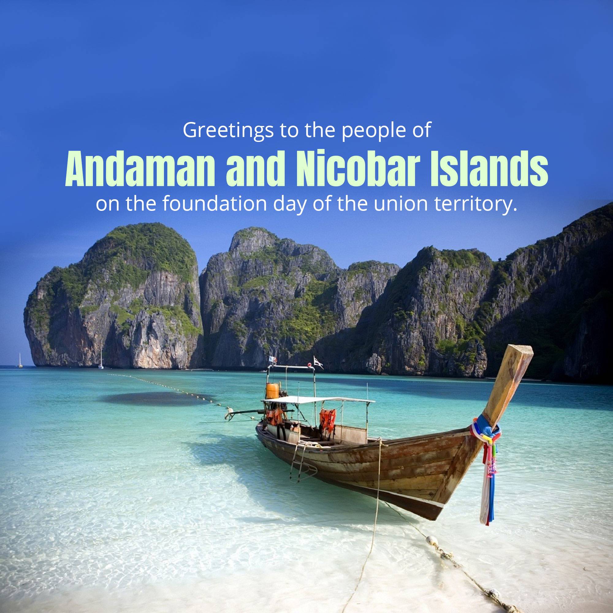 Andaman and Nicobar Islands Foundation Day