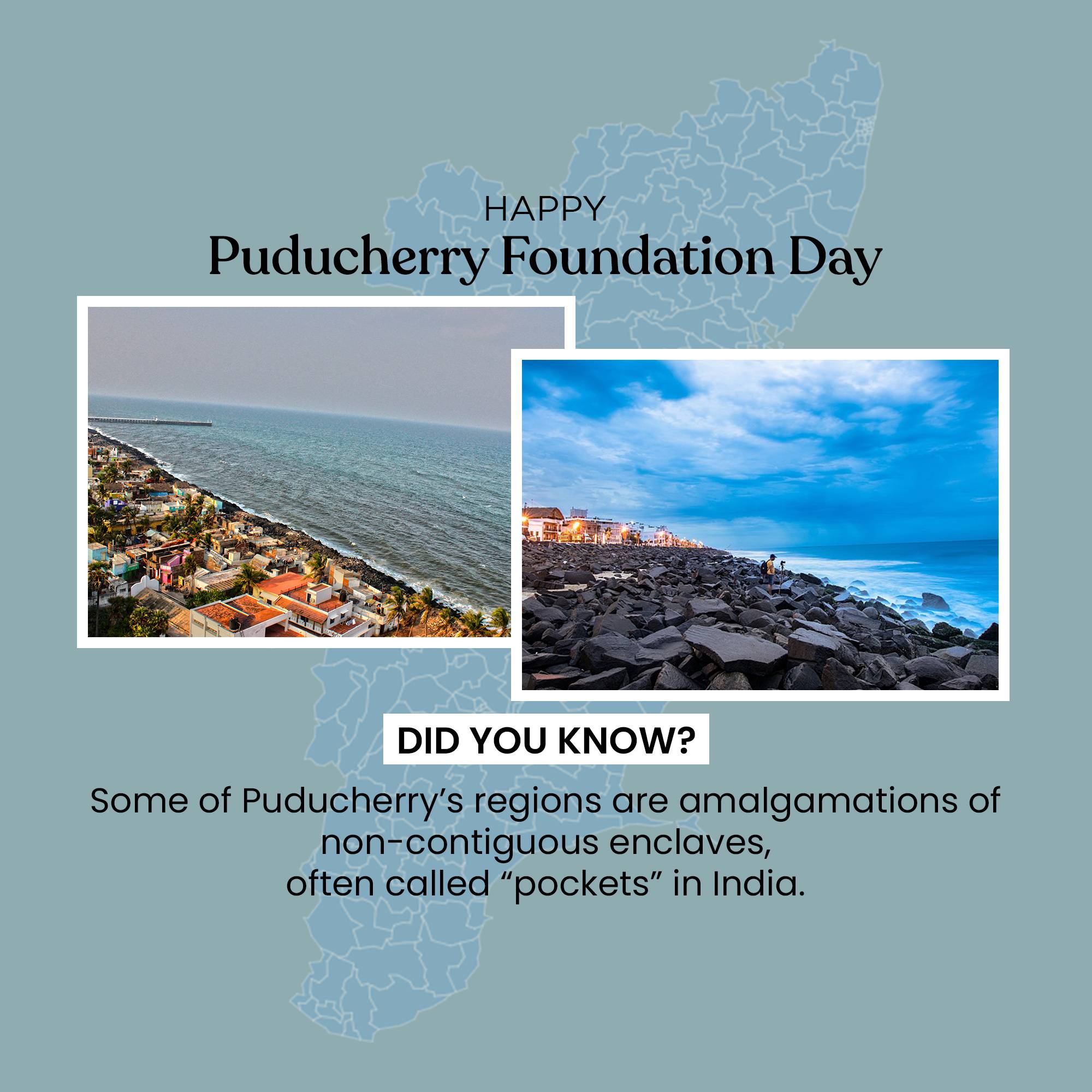 Puducherry Foundation Day