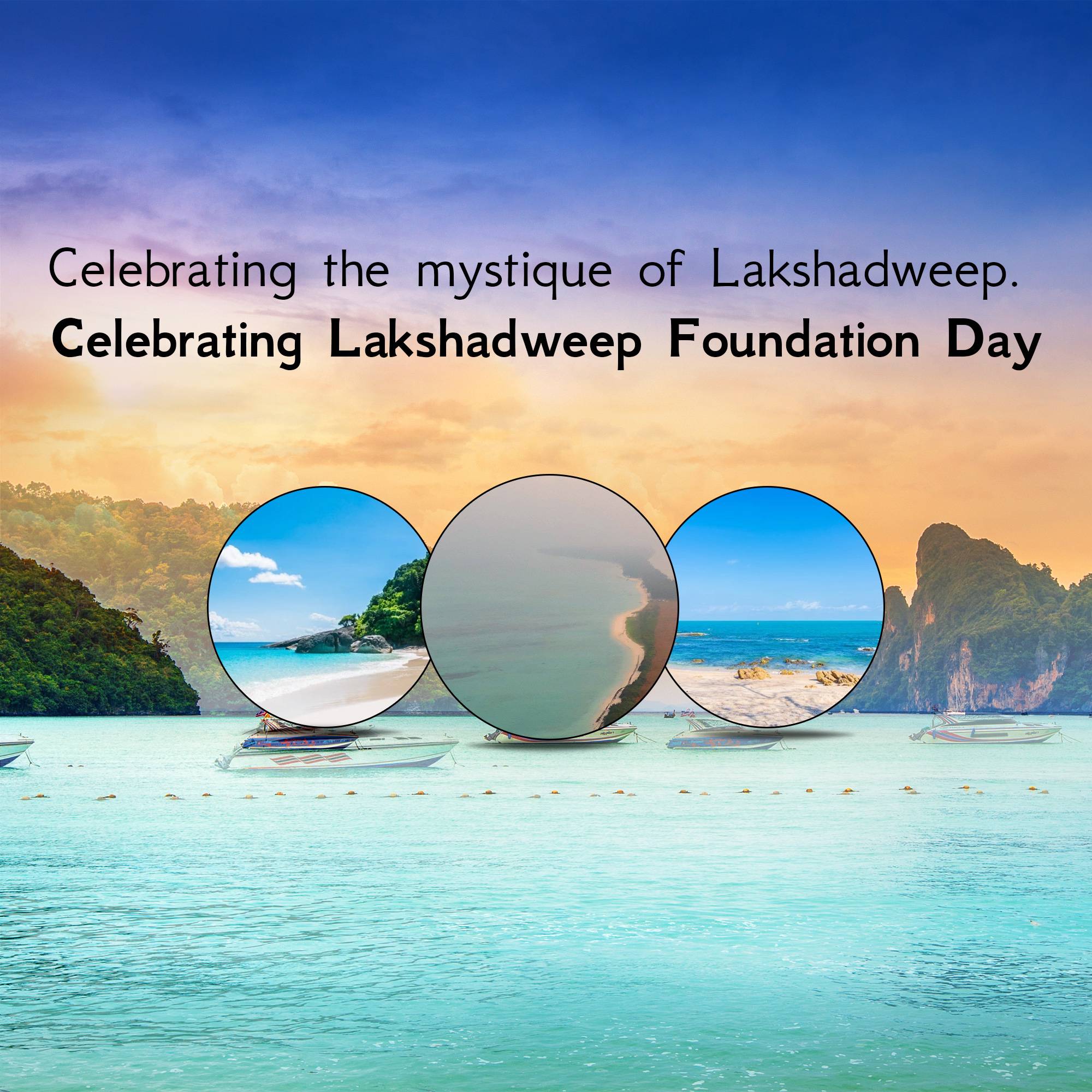 Lakshadweep Foundation Day