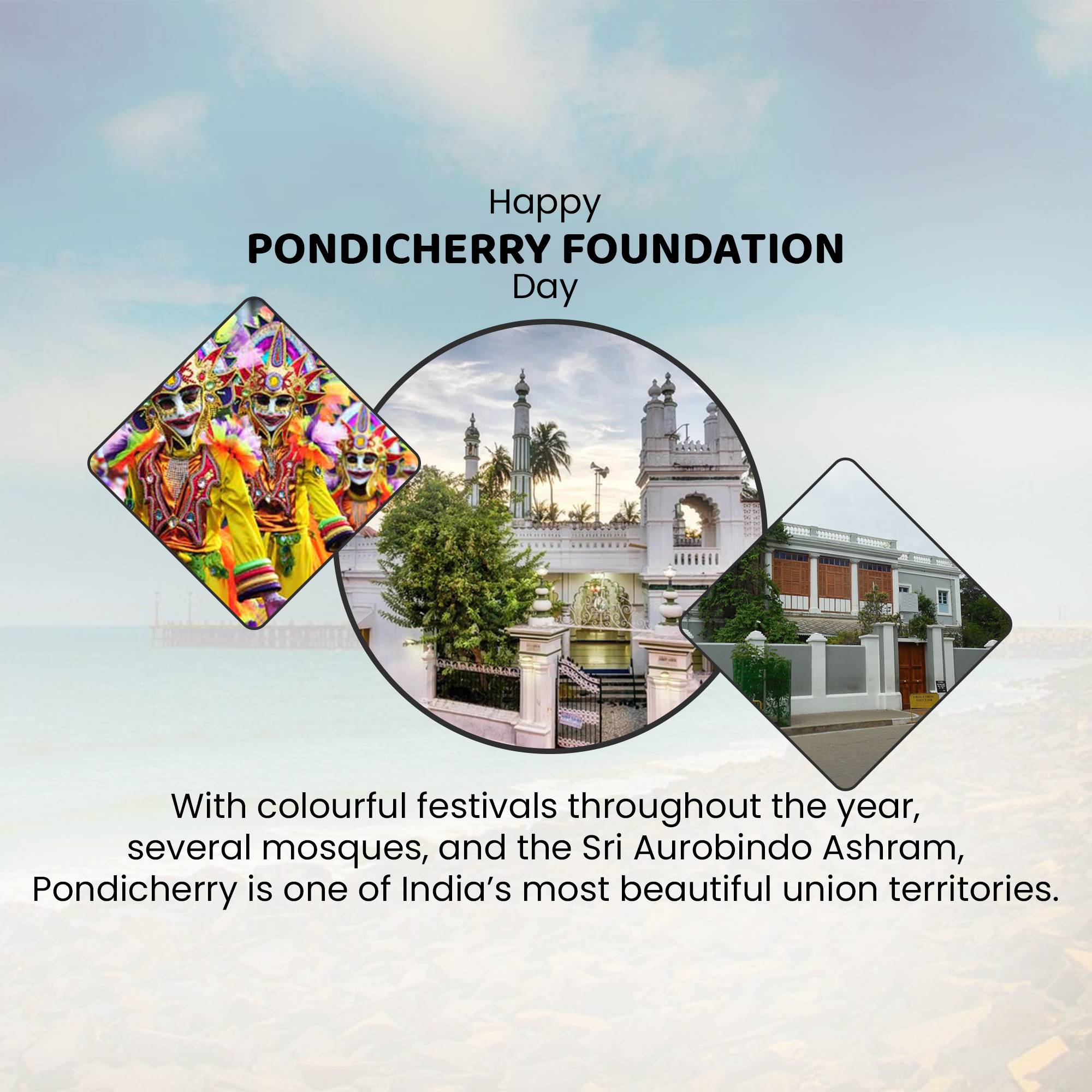 Puducherry Foundation Day
