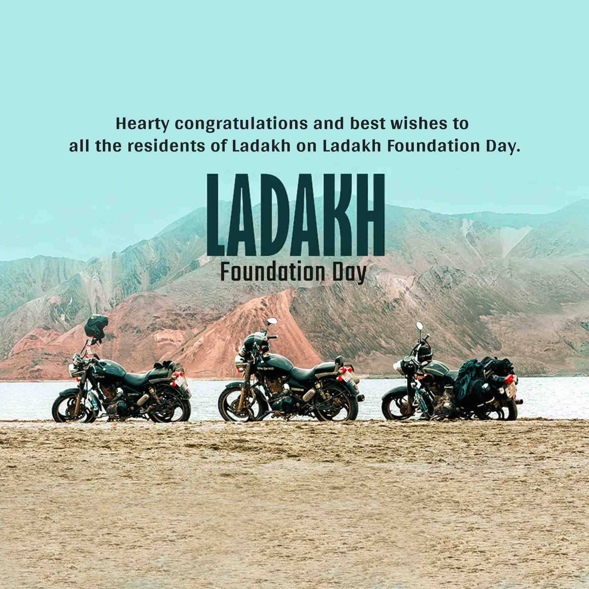 Ladakh Foundation Day