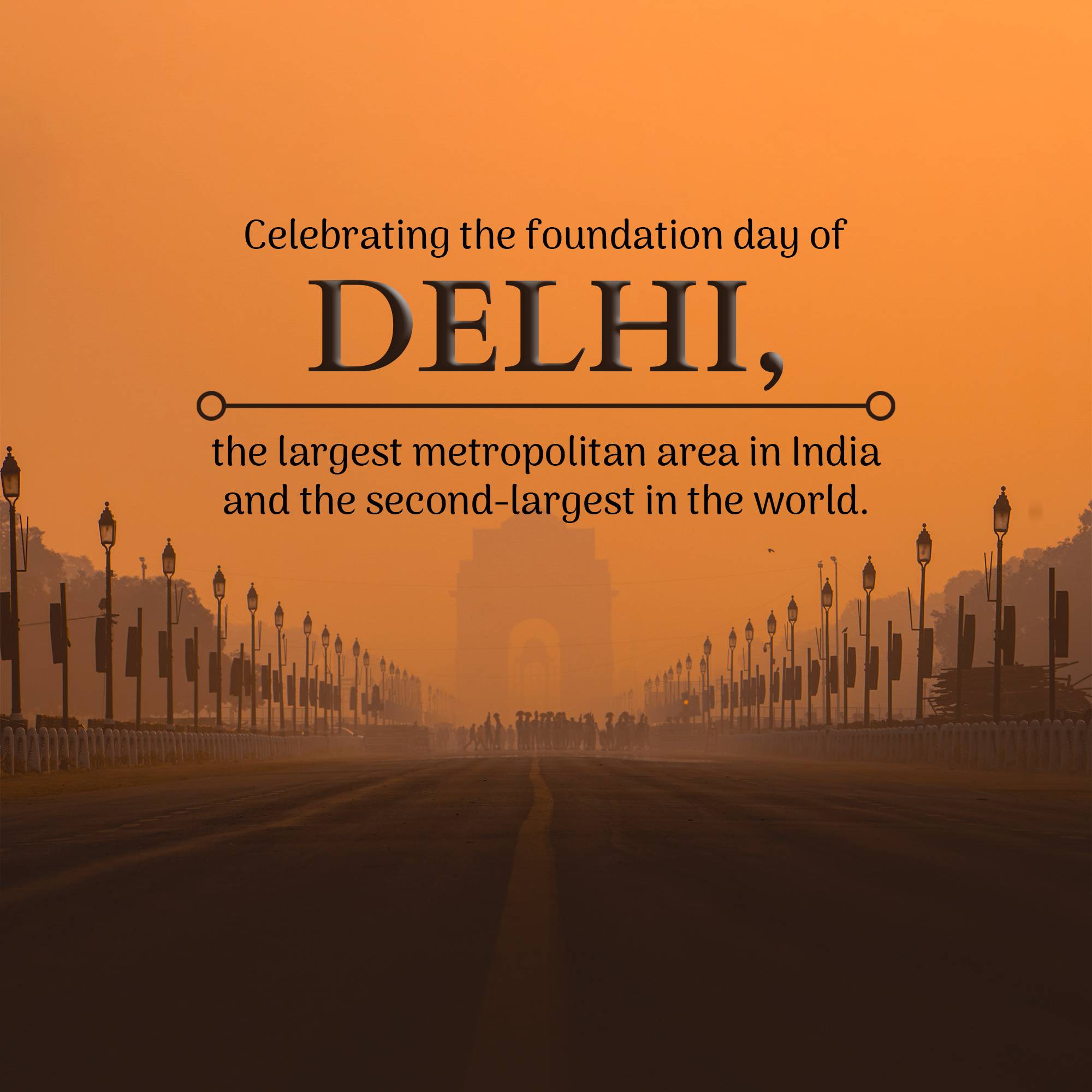 Delhi Foundation Day
