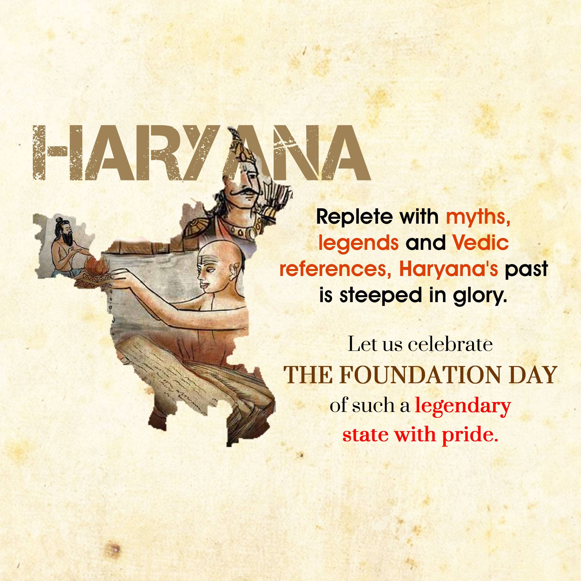 Haryana Foundation Day