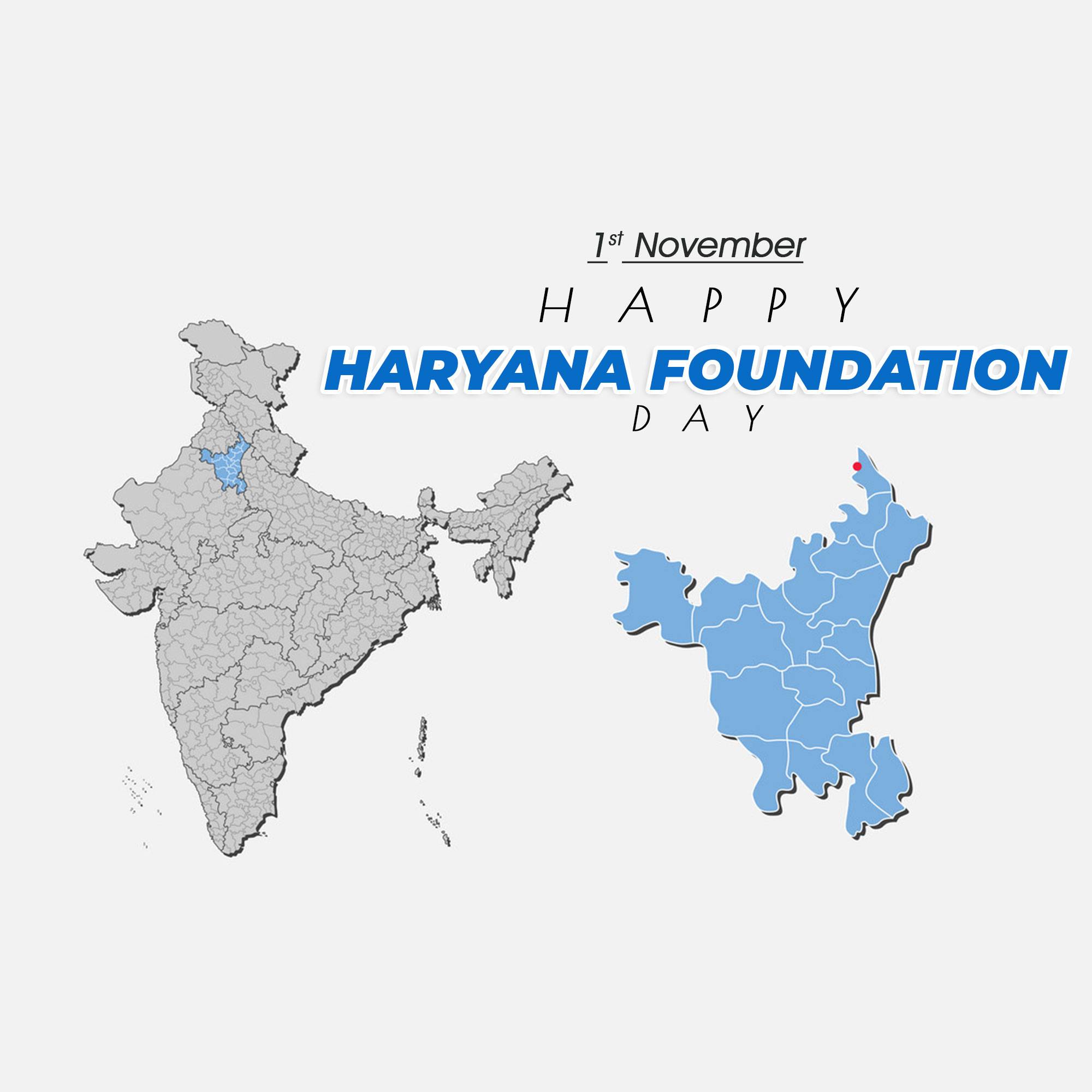 Haryana Foundation Day