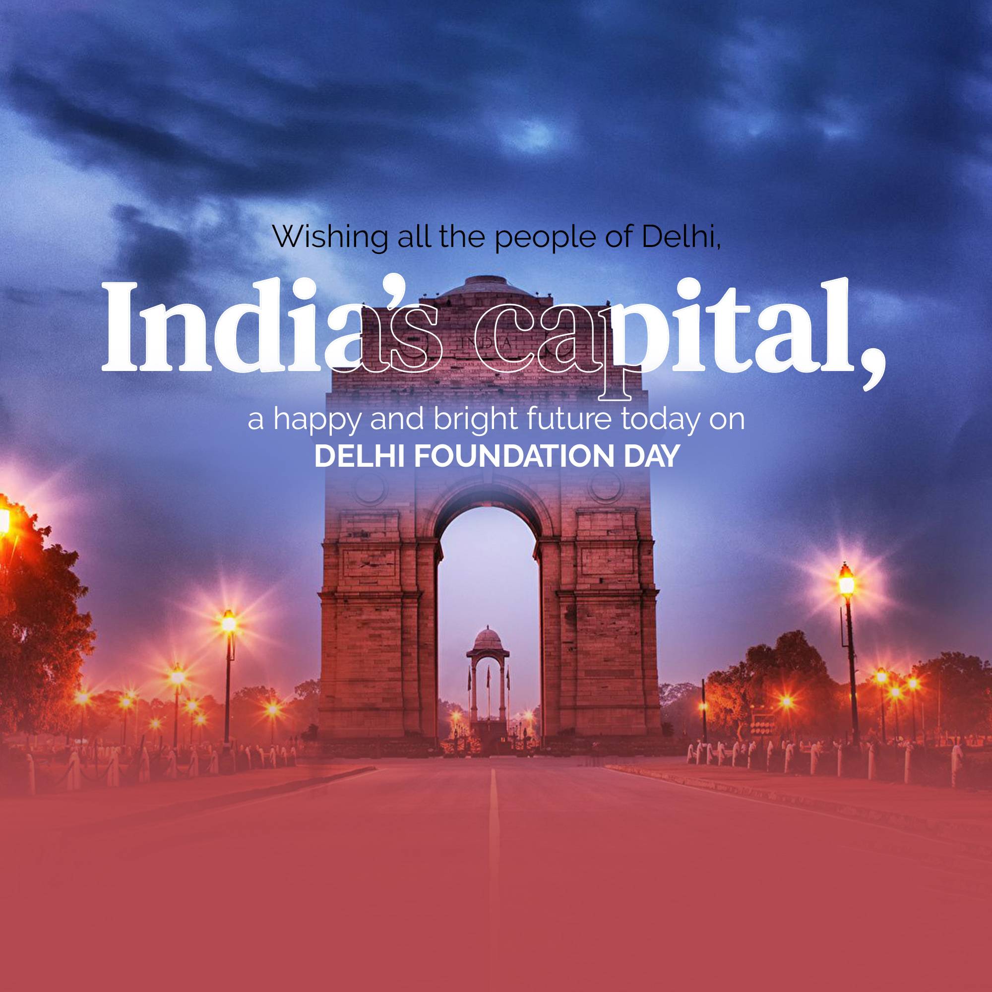 Delhi Foundation Day