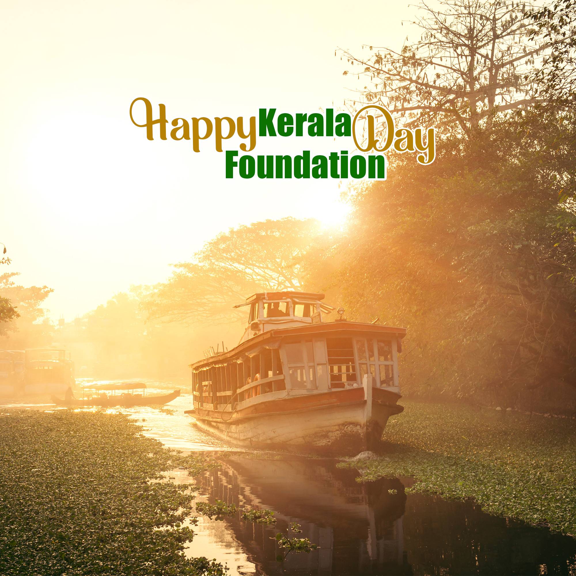 Kerala Foundation Day