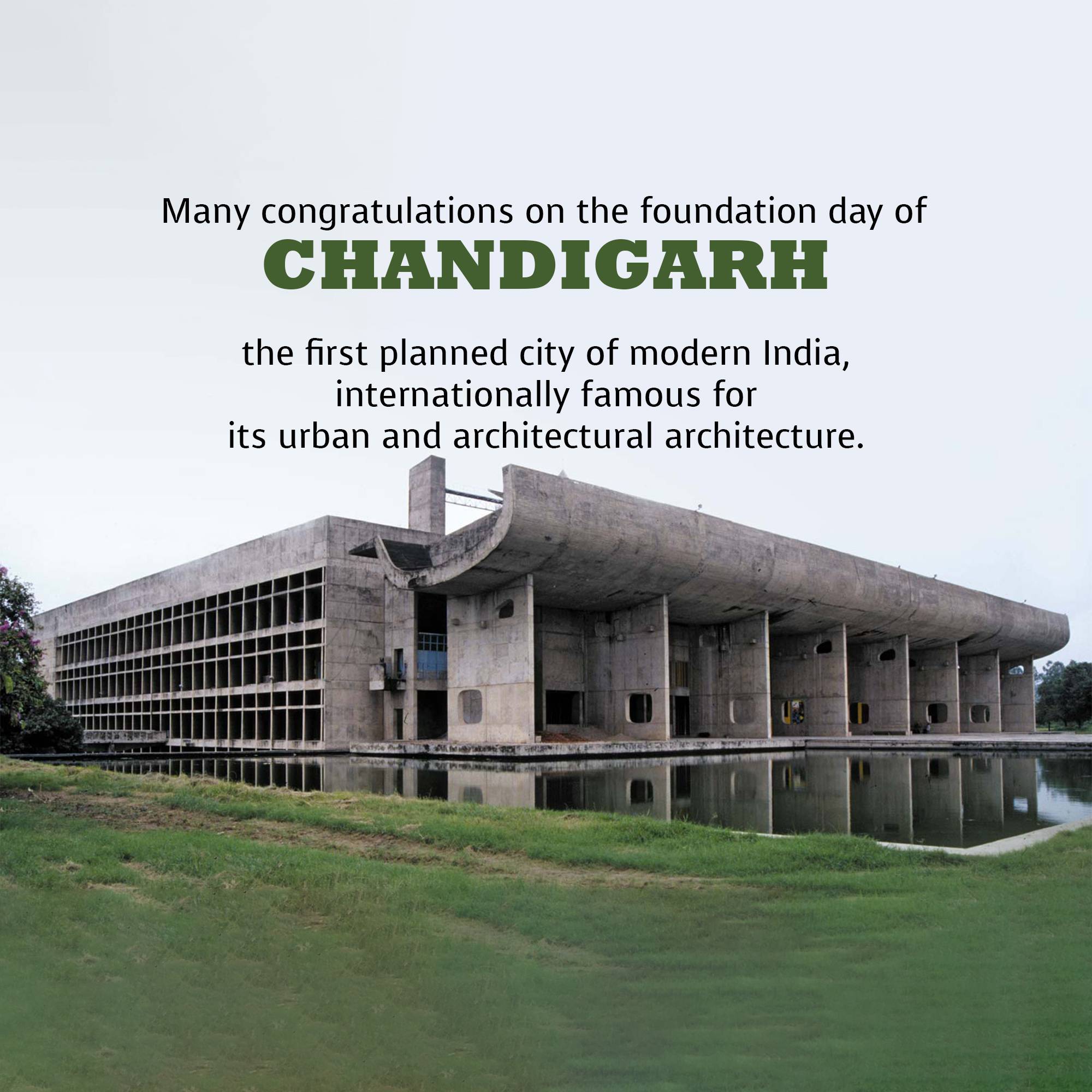Chandigarh Foundation Day