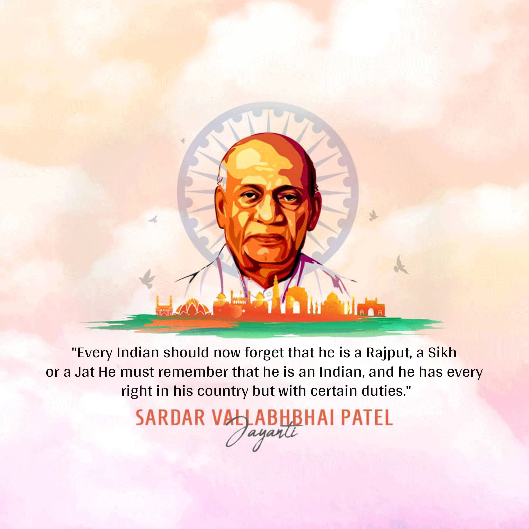 Sardar Patel jayanti