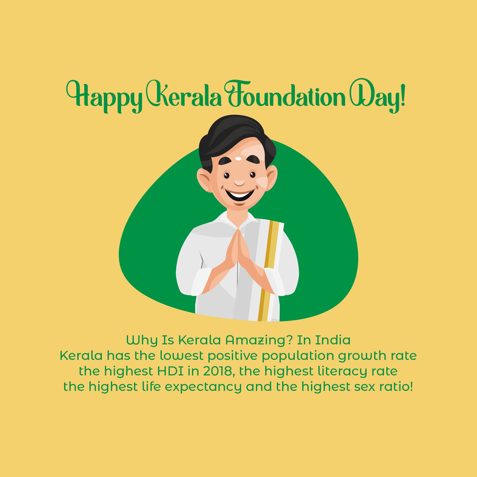 Kerala Foundation Day