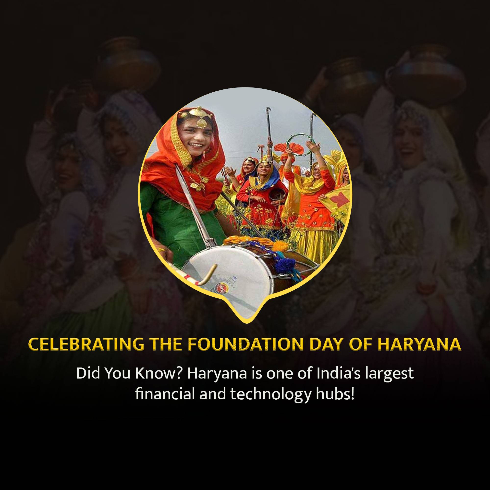 Haryana Foundation Day