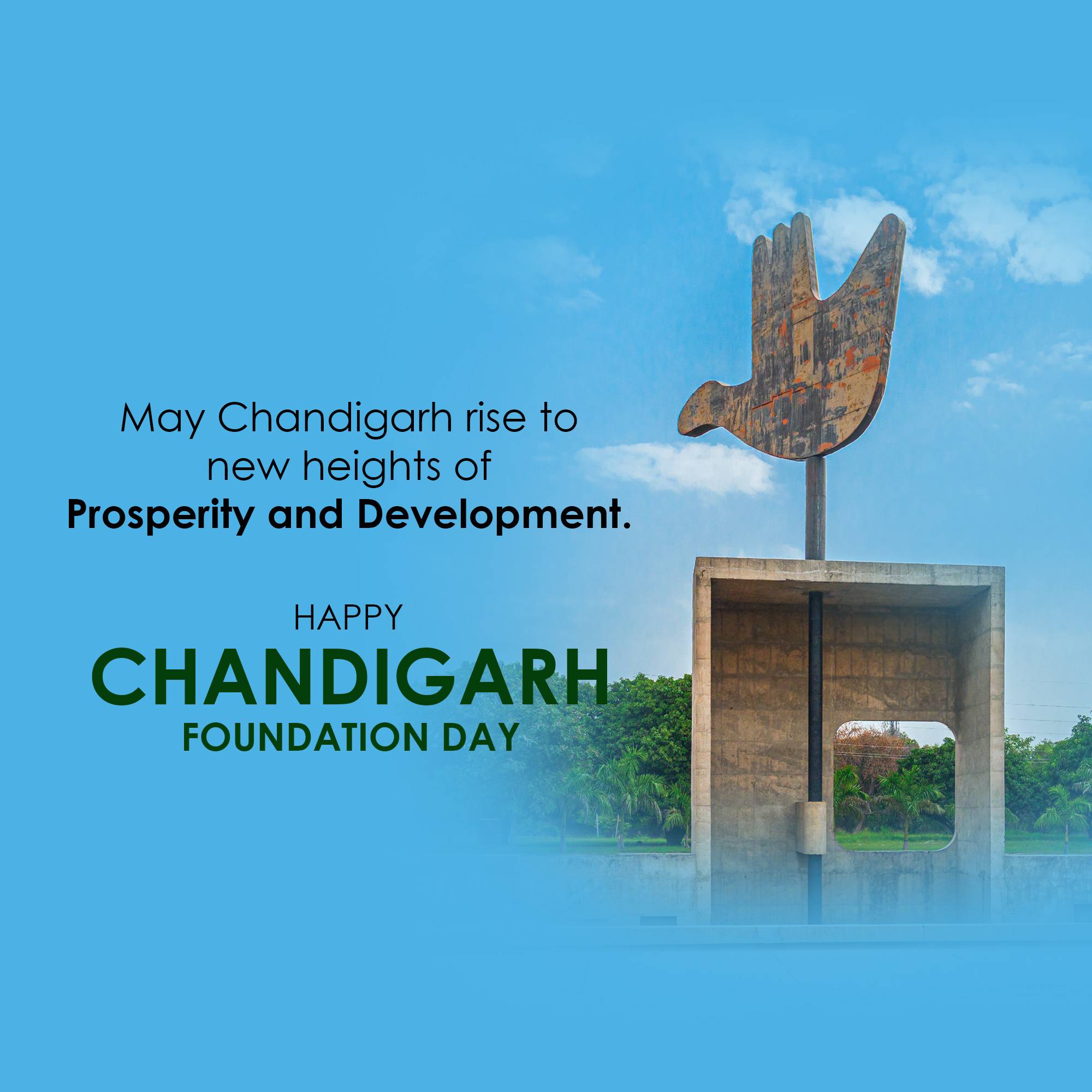 Chandigarh Foundation Day
