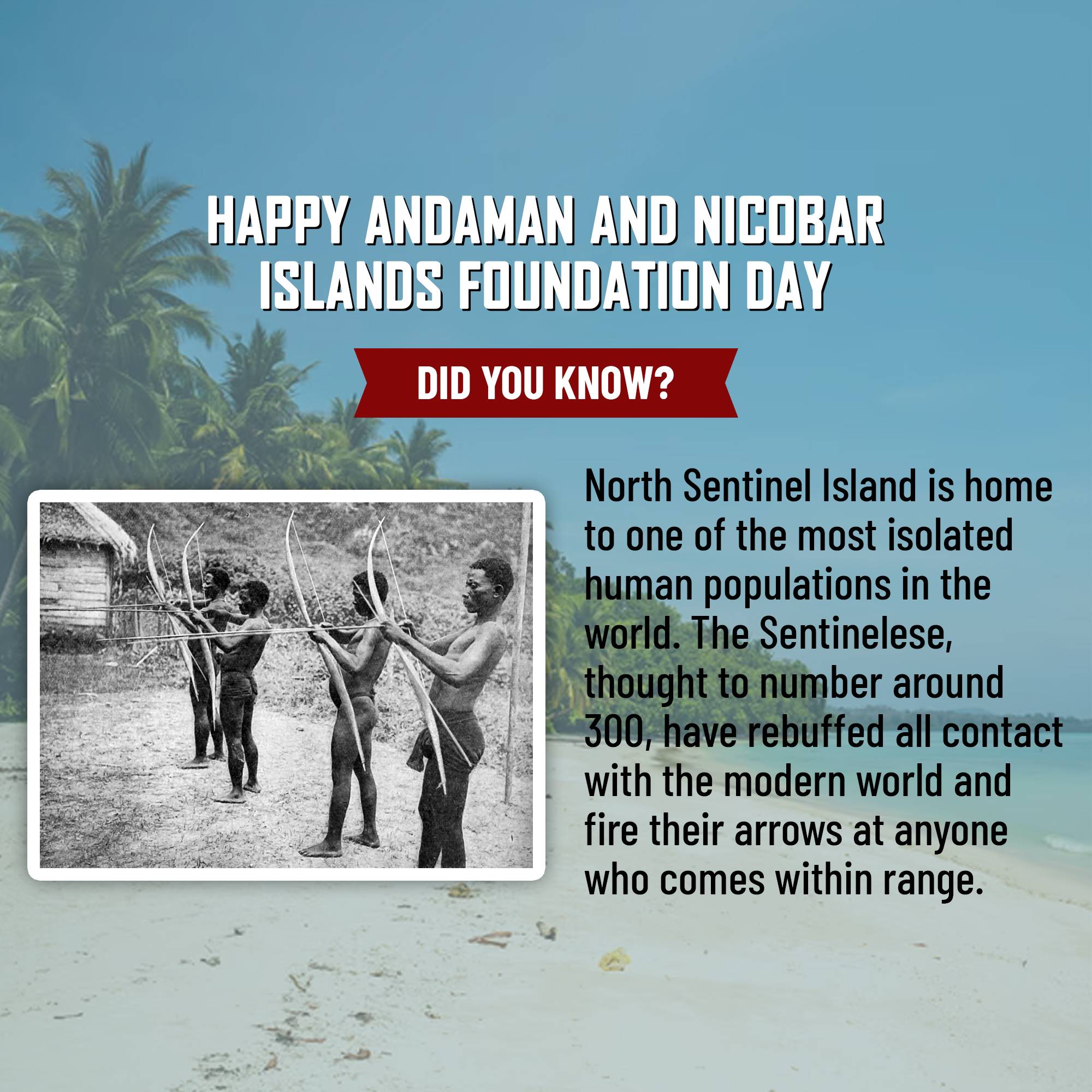 Andaman and Nicobar Islands Foundation Day