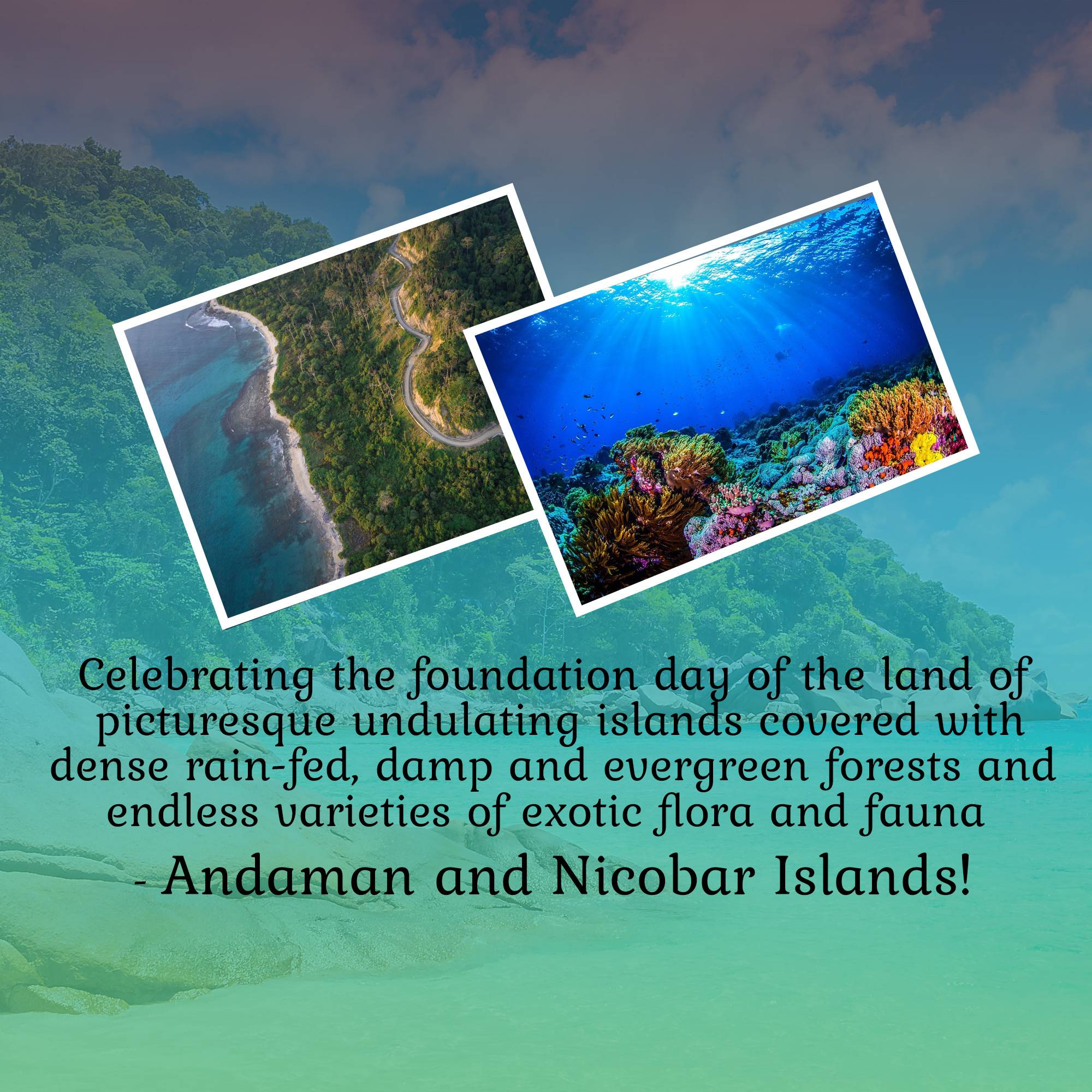 Andaman and Nicobar Islands Foundation Day