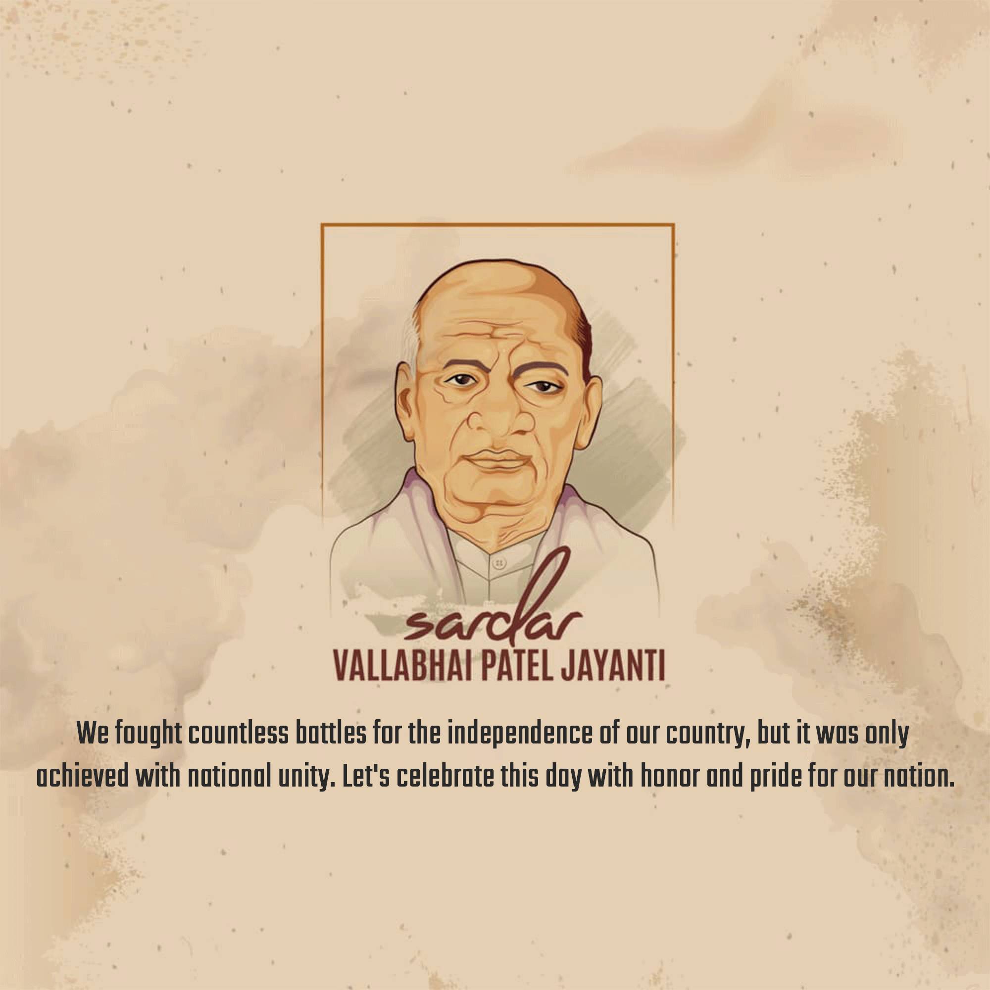 Sardar Patel jayanti
