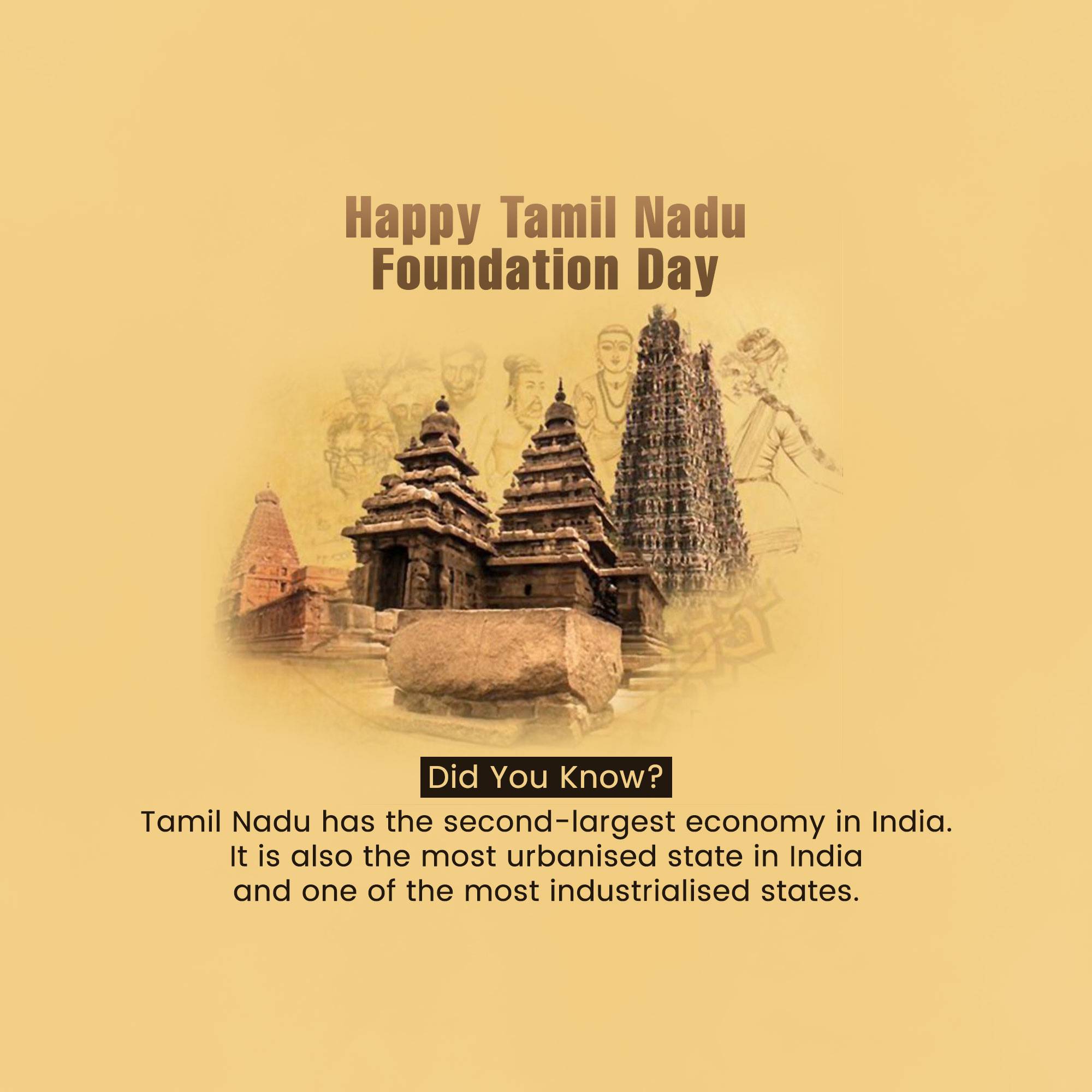 Tamil Nadu Foundation Day