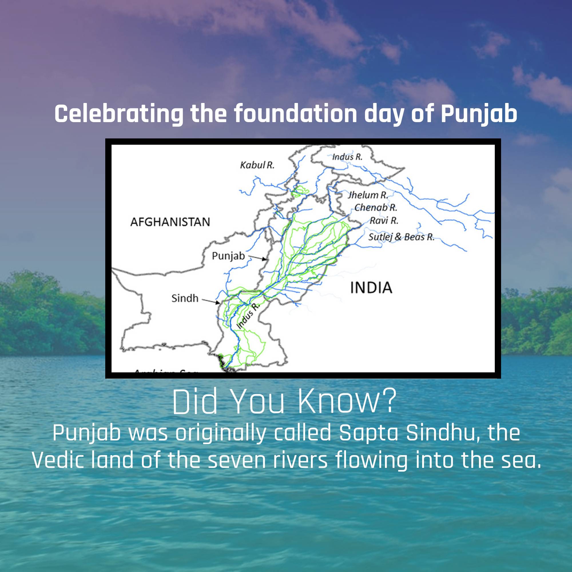 Punjab Foundation Day