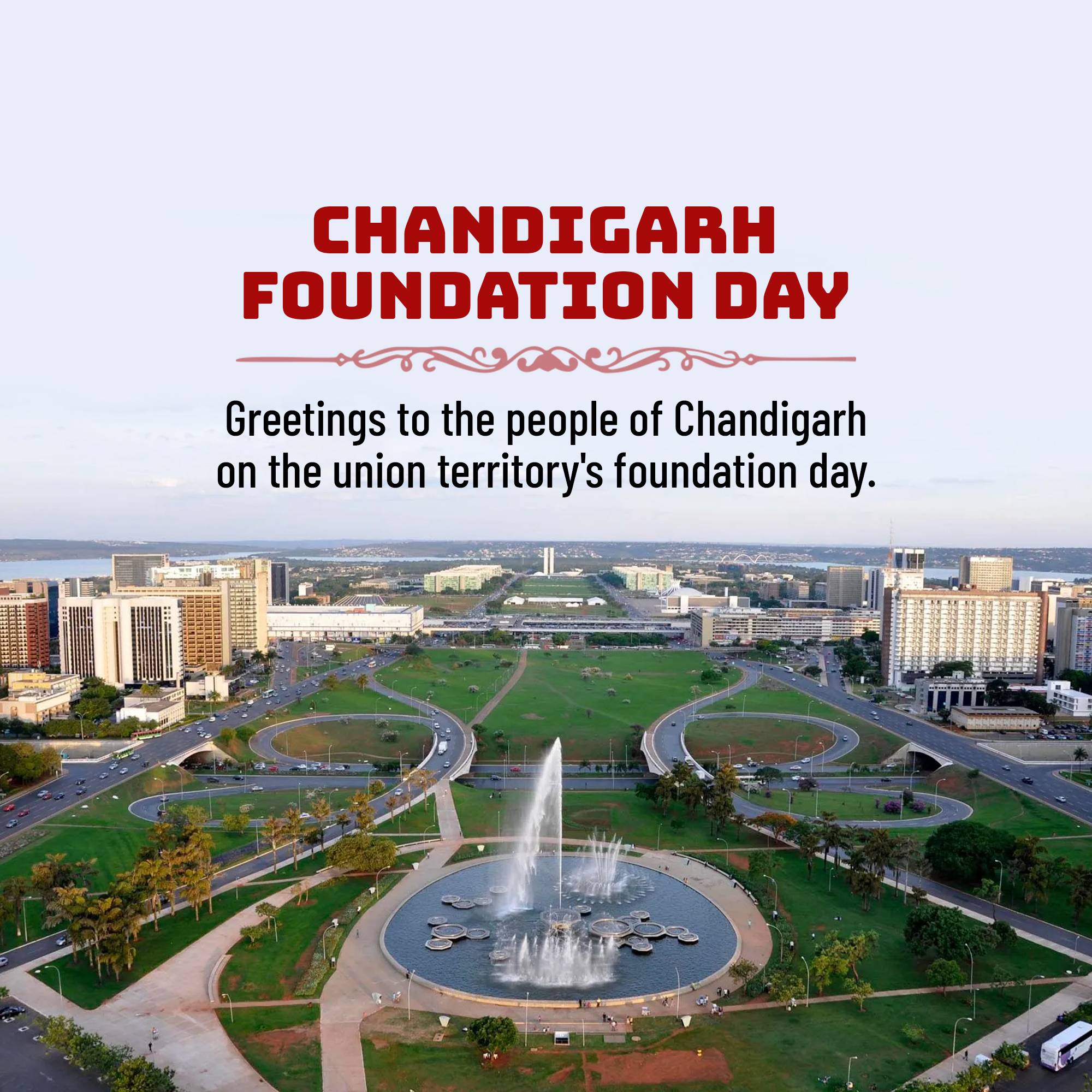 Chandigarh Foundation Day