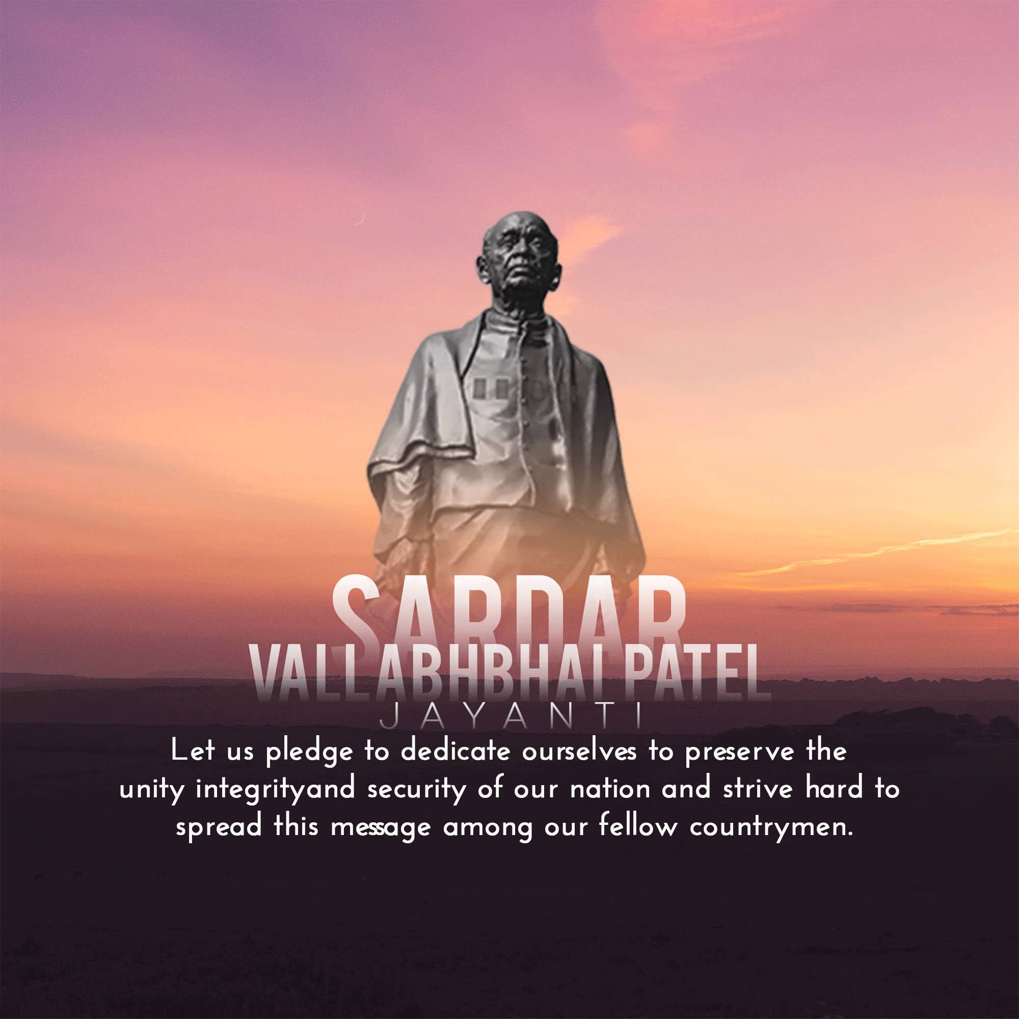Sardar Patel jayanti