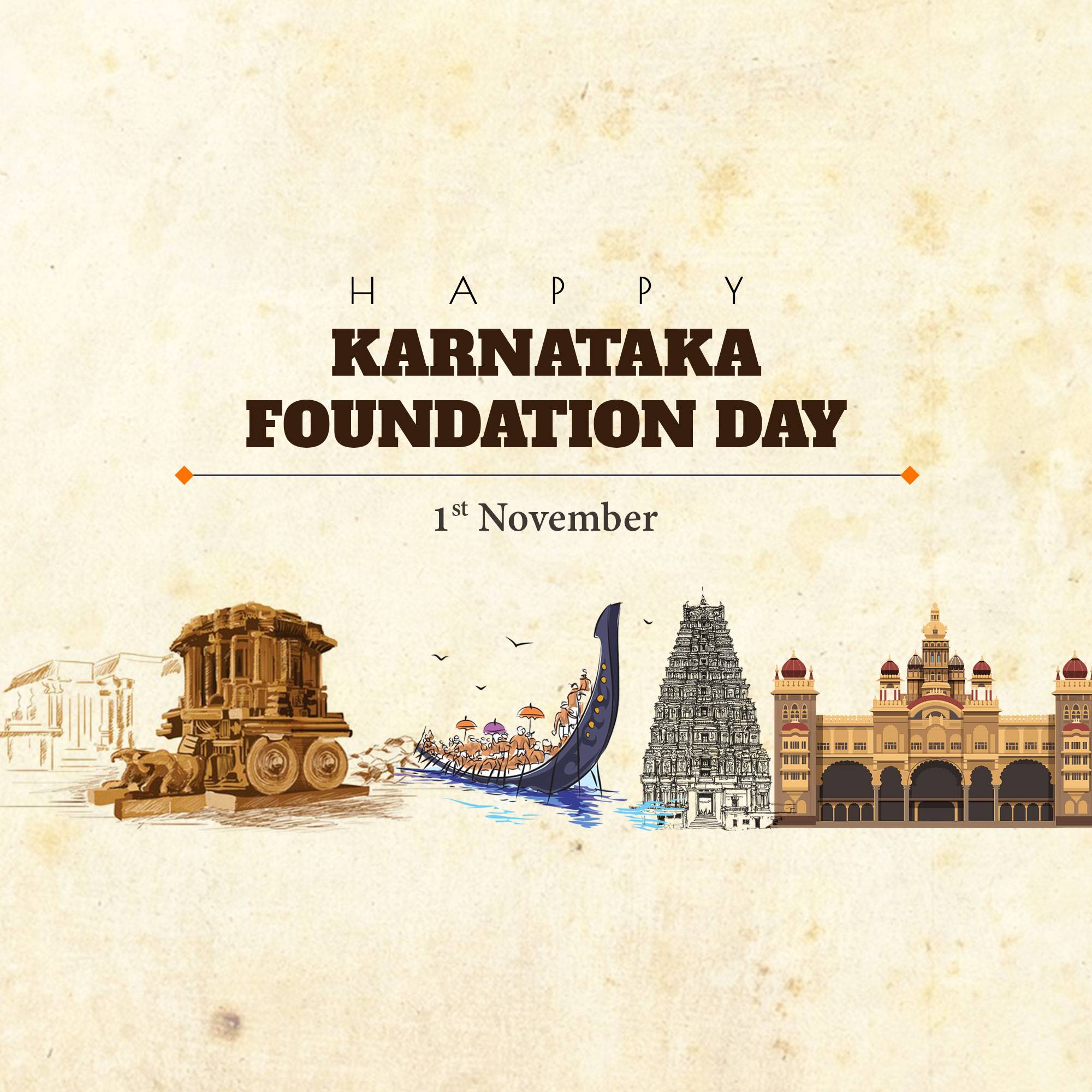 Karnataka Foundation Day