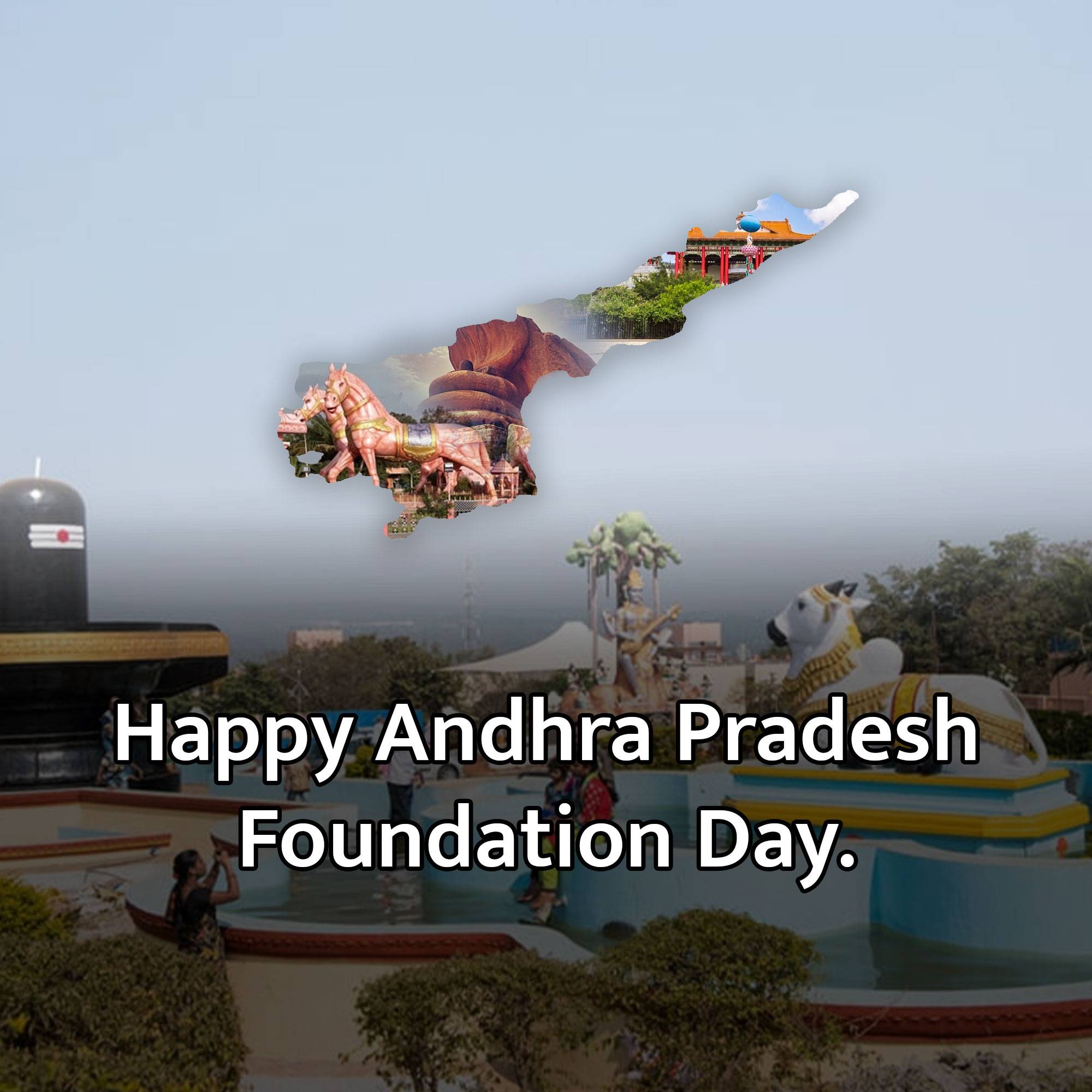 Andhra Pradesh Foundation Day'