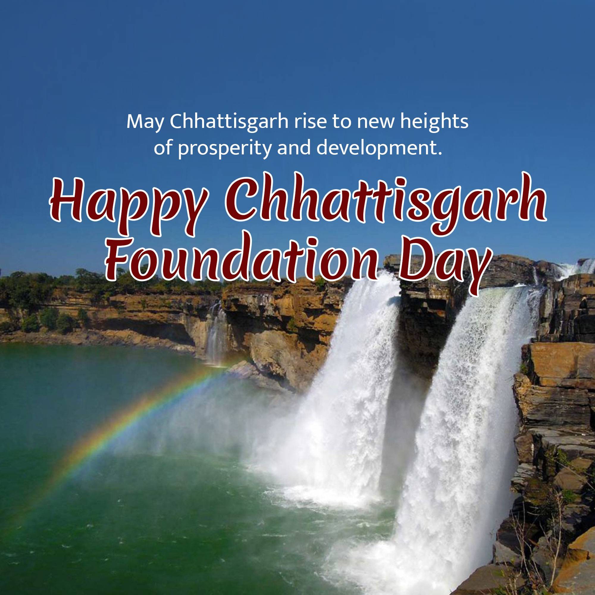 Chhattisgarh Foundation Day
