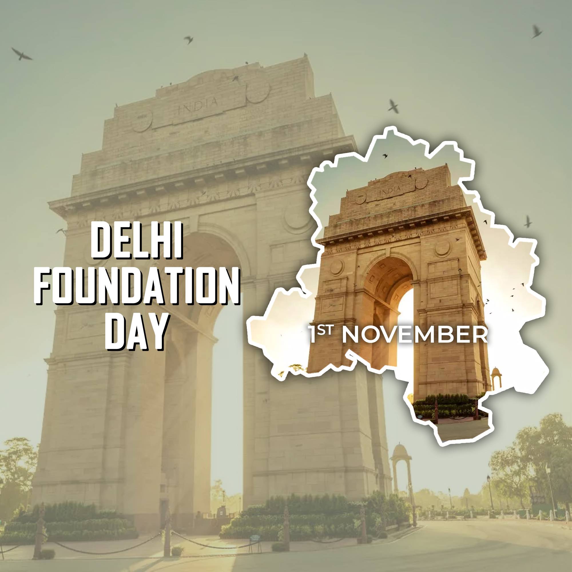 Delhi Foundation Day