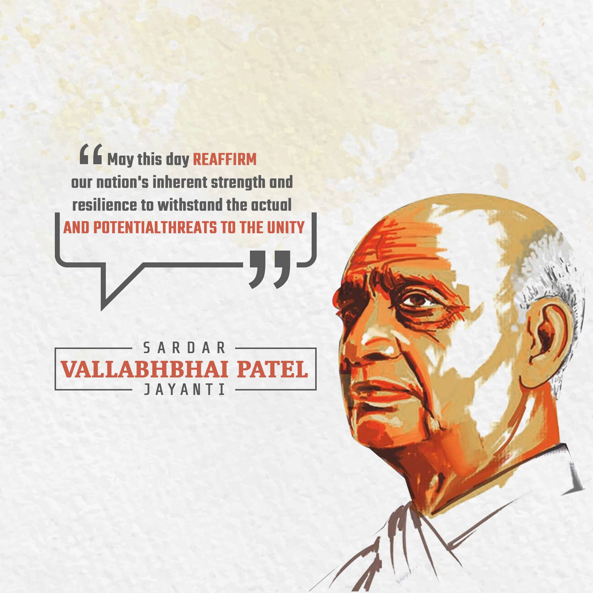 Sardar Patel jayanti