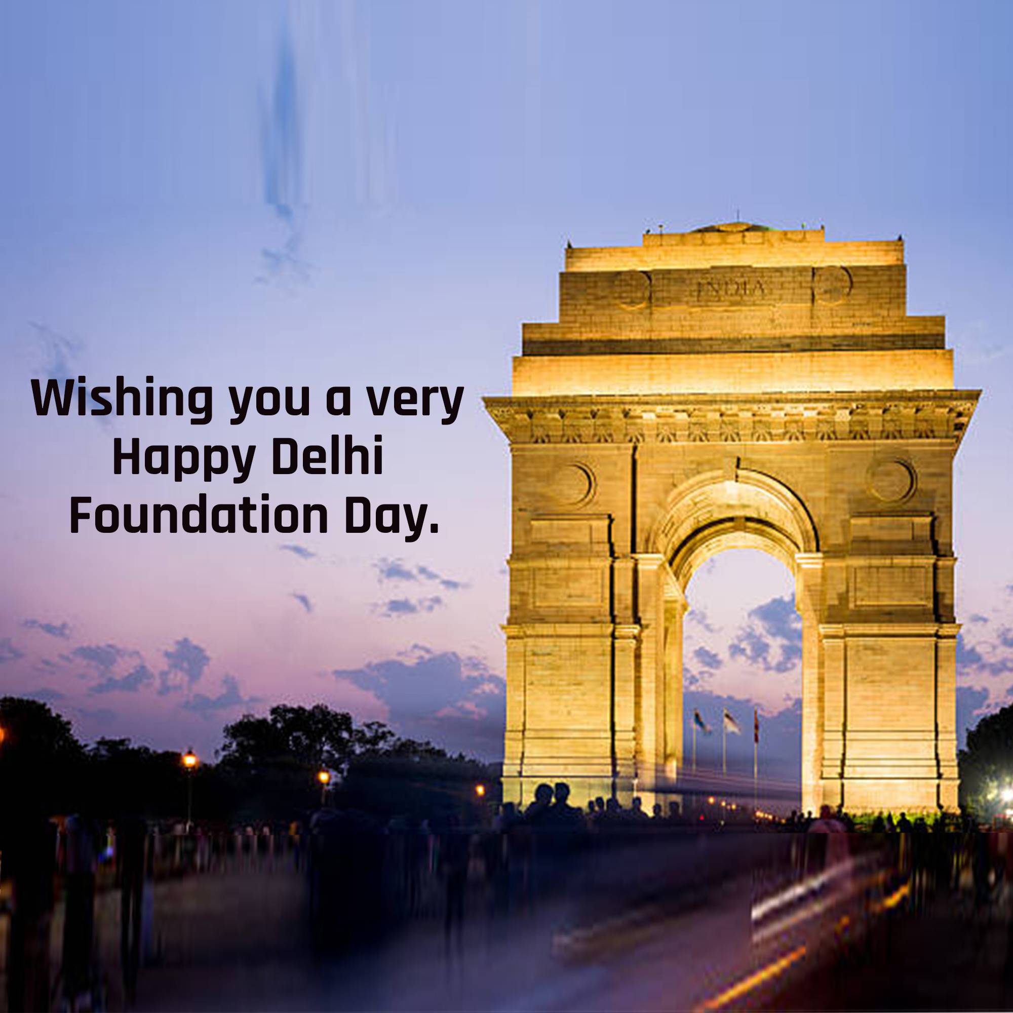 Delhi Foundation Day