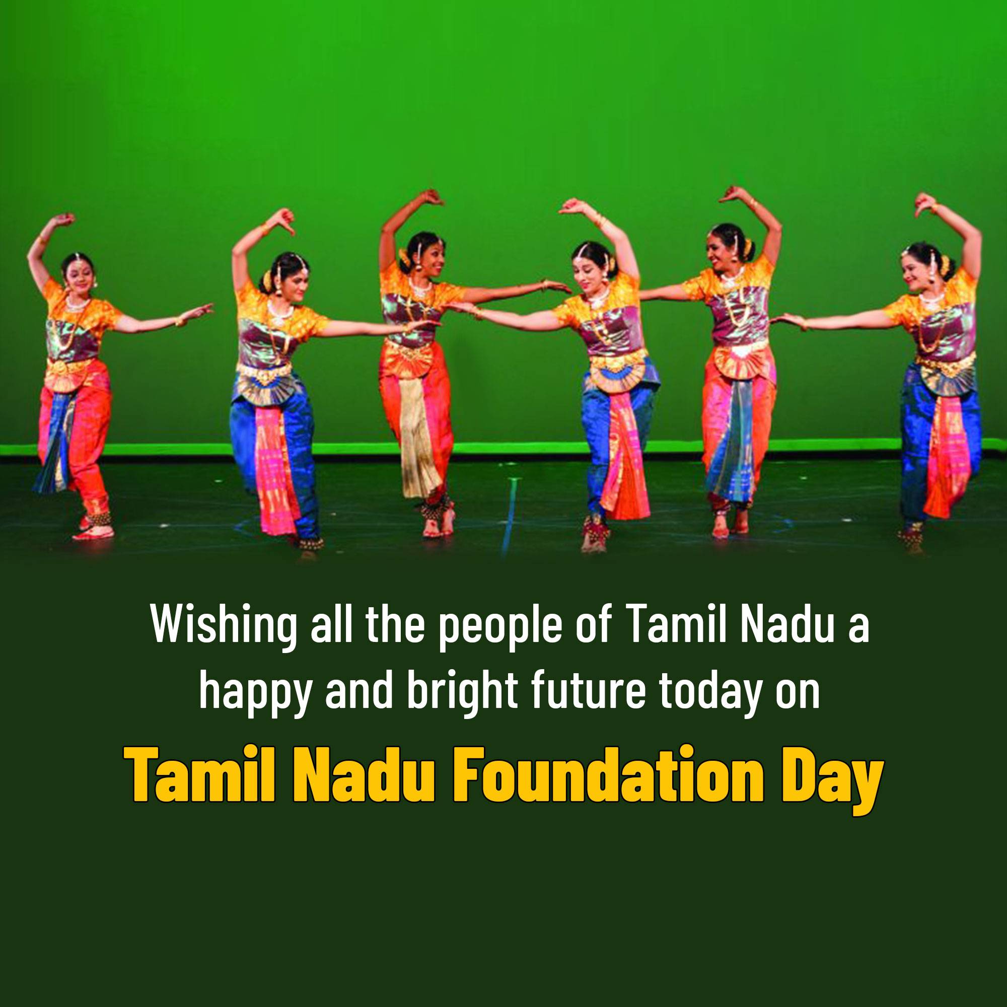 Tamil Nadu Foundation Day