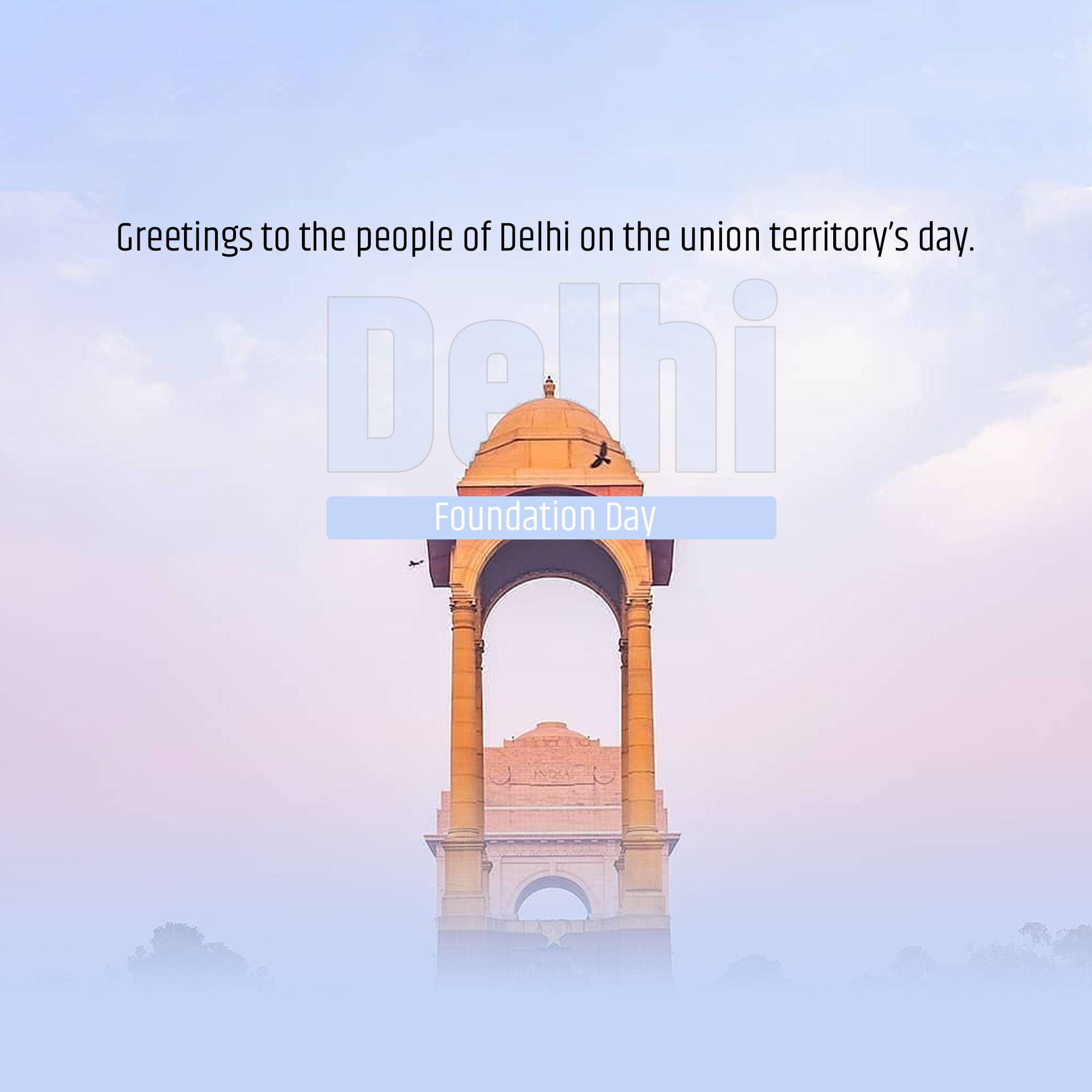 Delhi Foundation Day