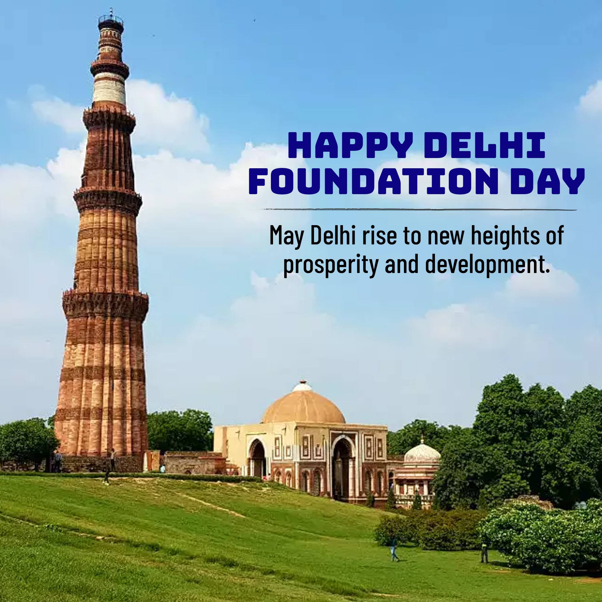 Delhi Foundation Day