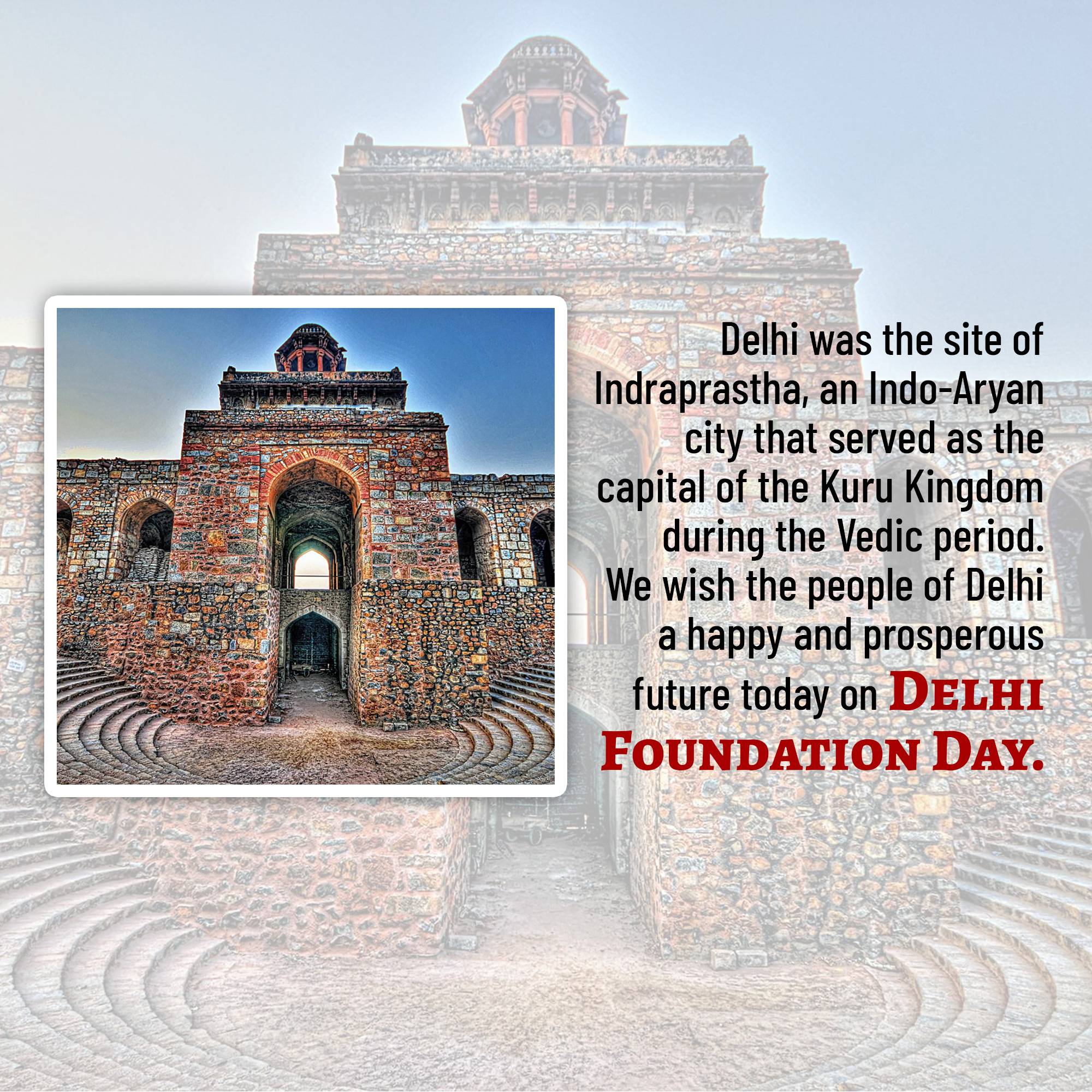 Delhi Foundation Day