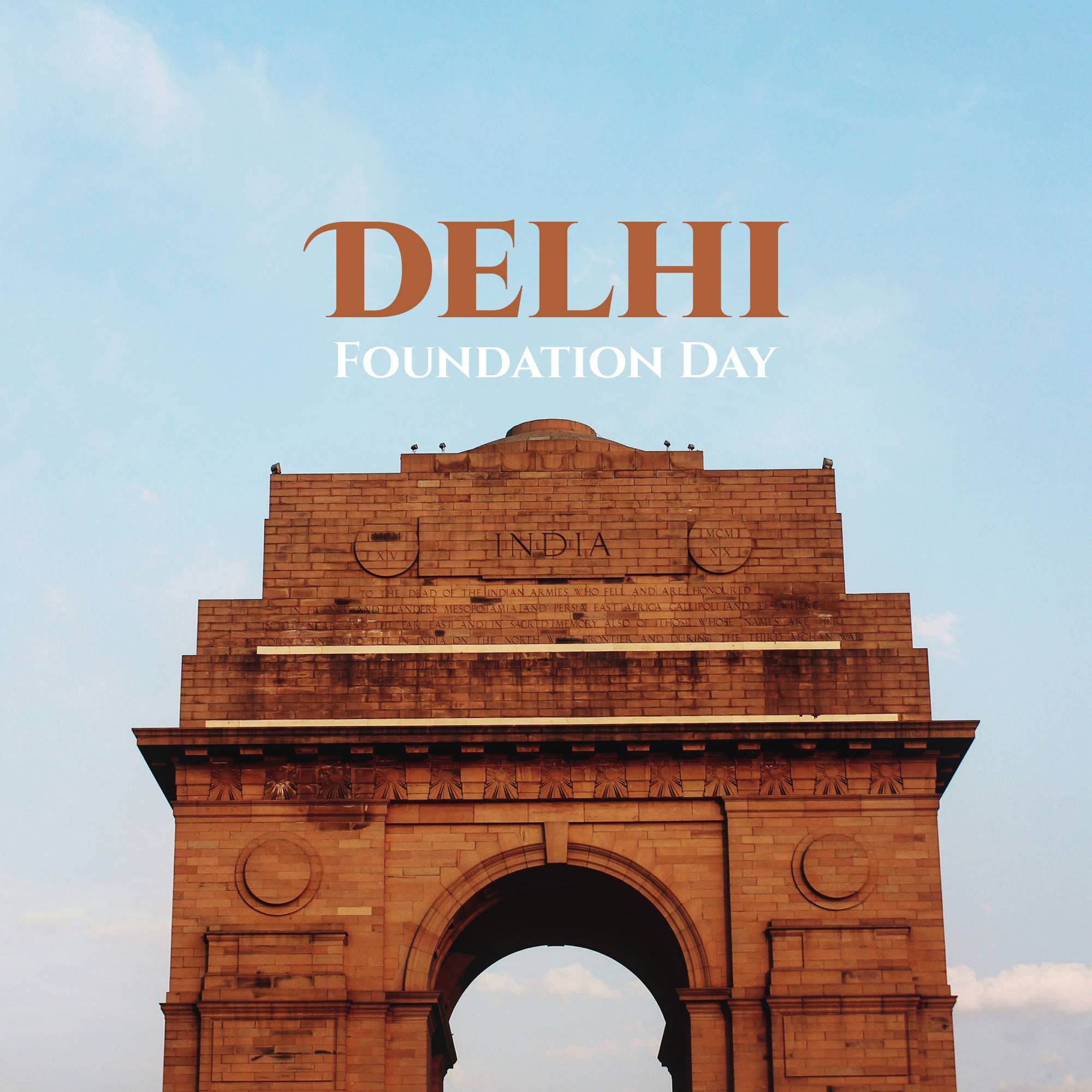 Delhi Foundation Day