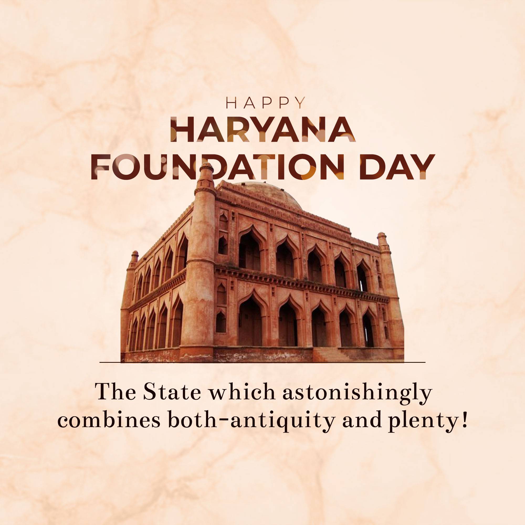 Haryana Foundation Day