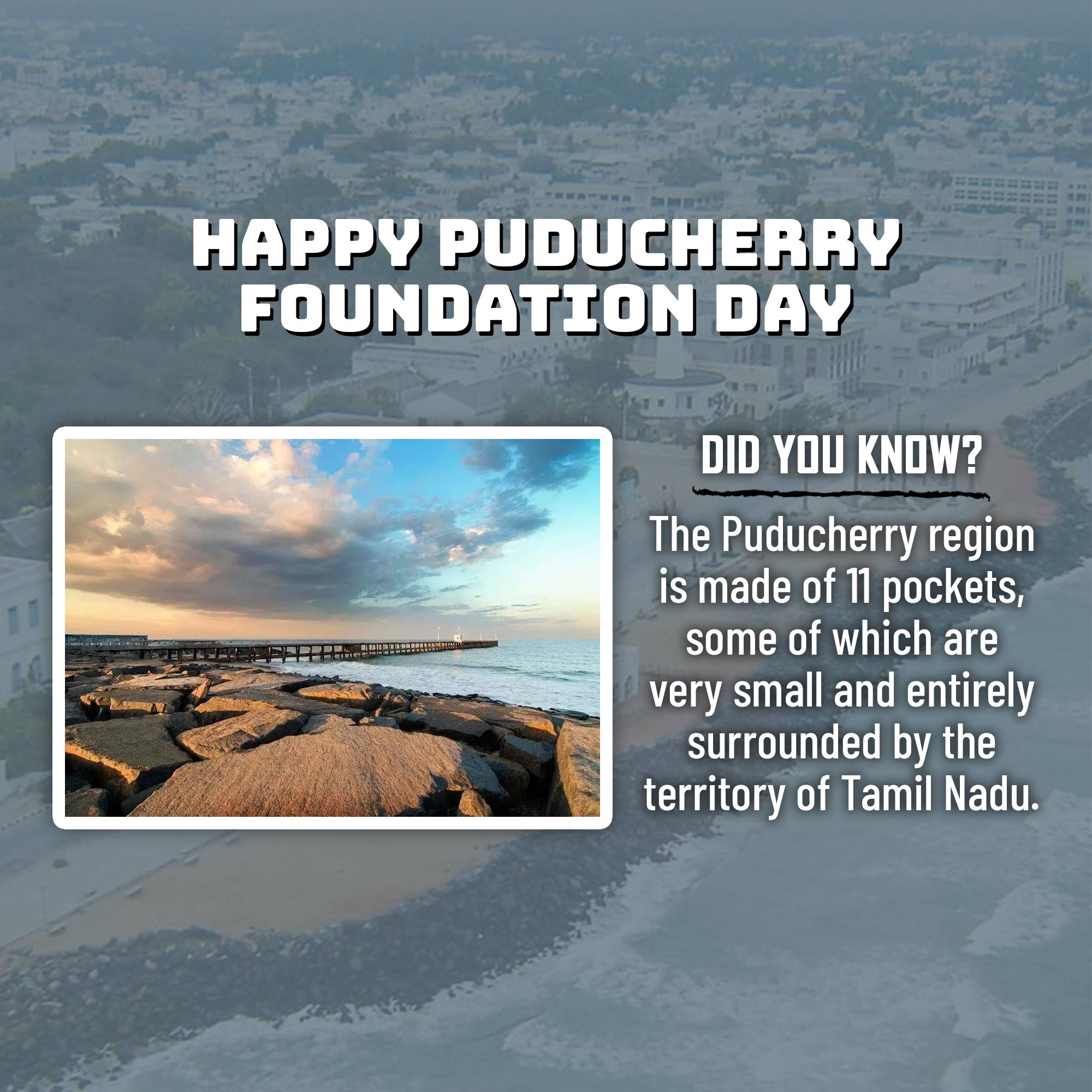 Puducherry Foundation Day