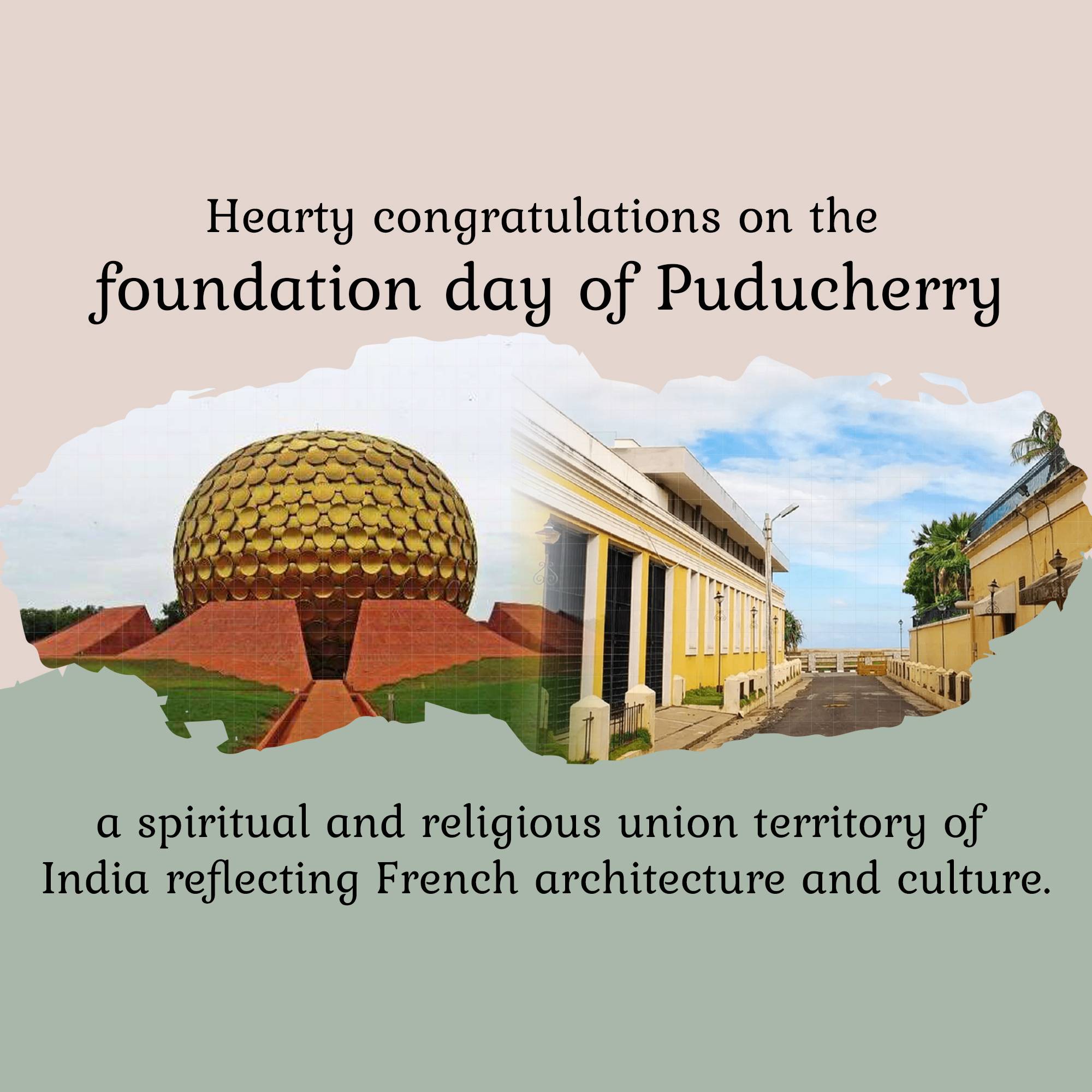 Puducherry Foundation Day