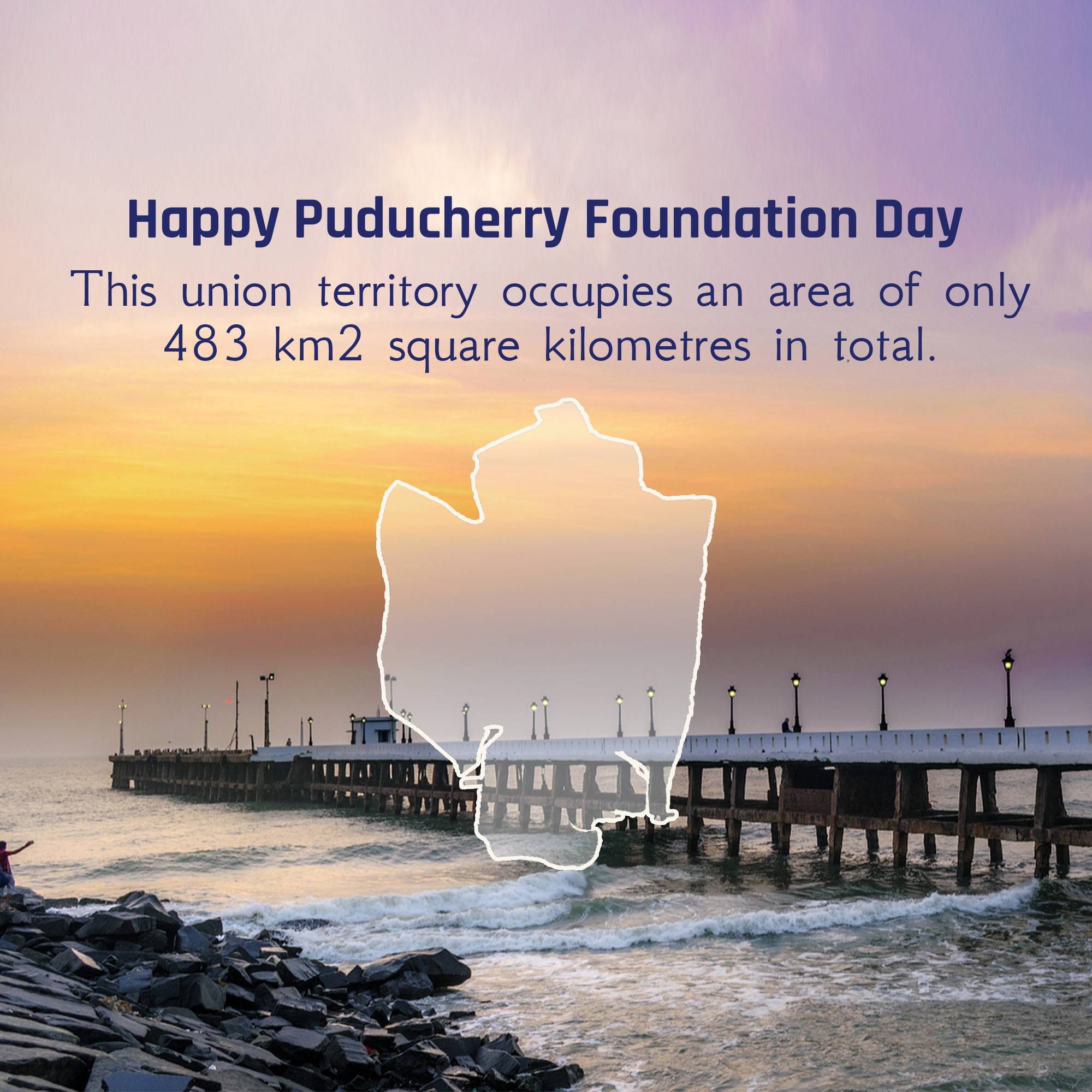 Puducherry Foundation Day