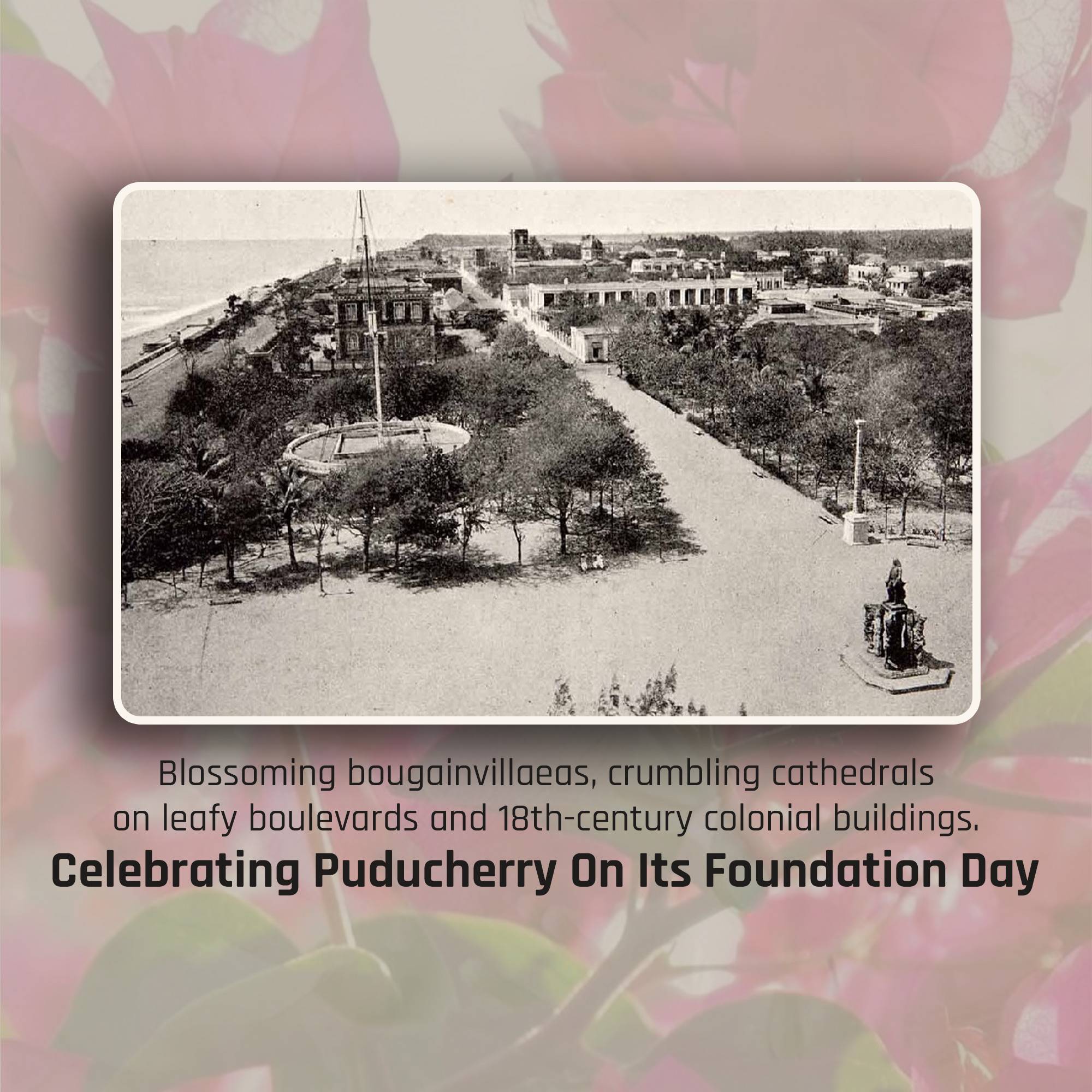 Puducherry Foundation Day