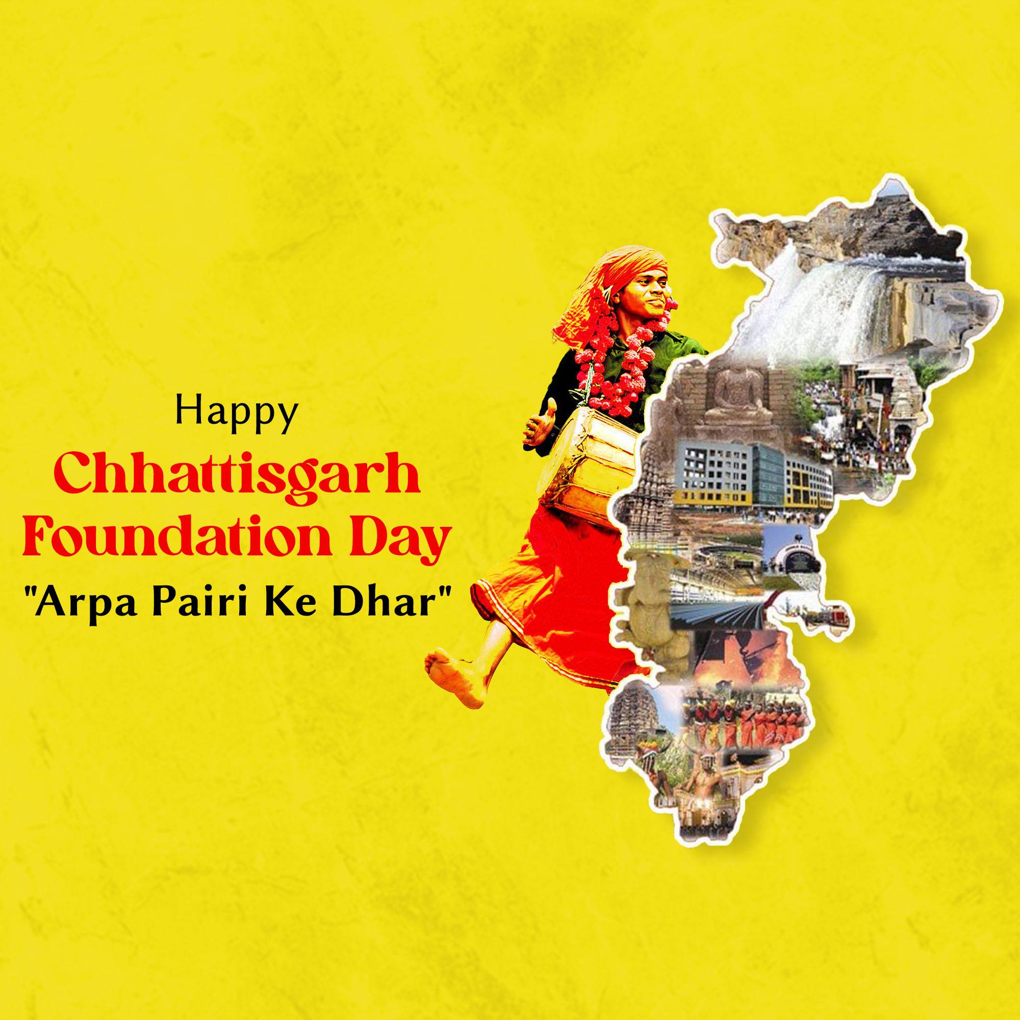 Chhattisgarh Foundation Day