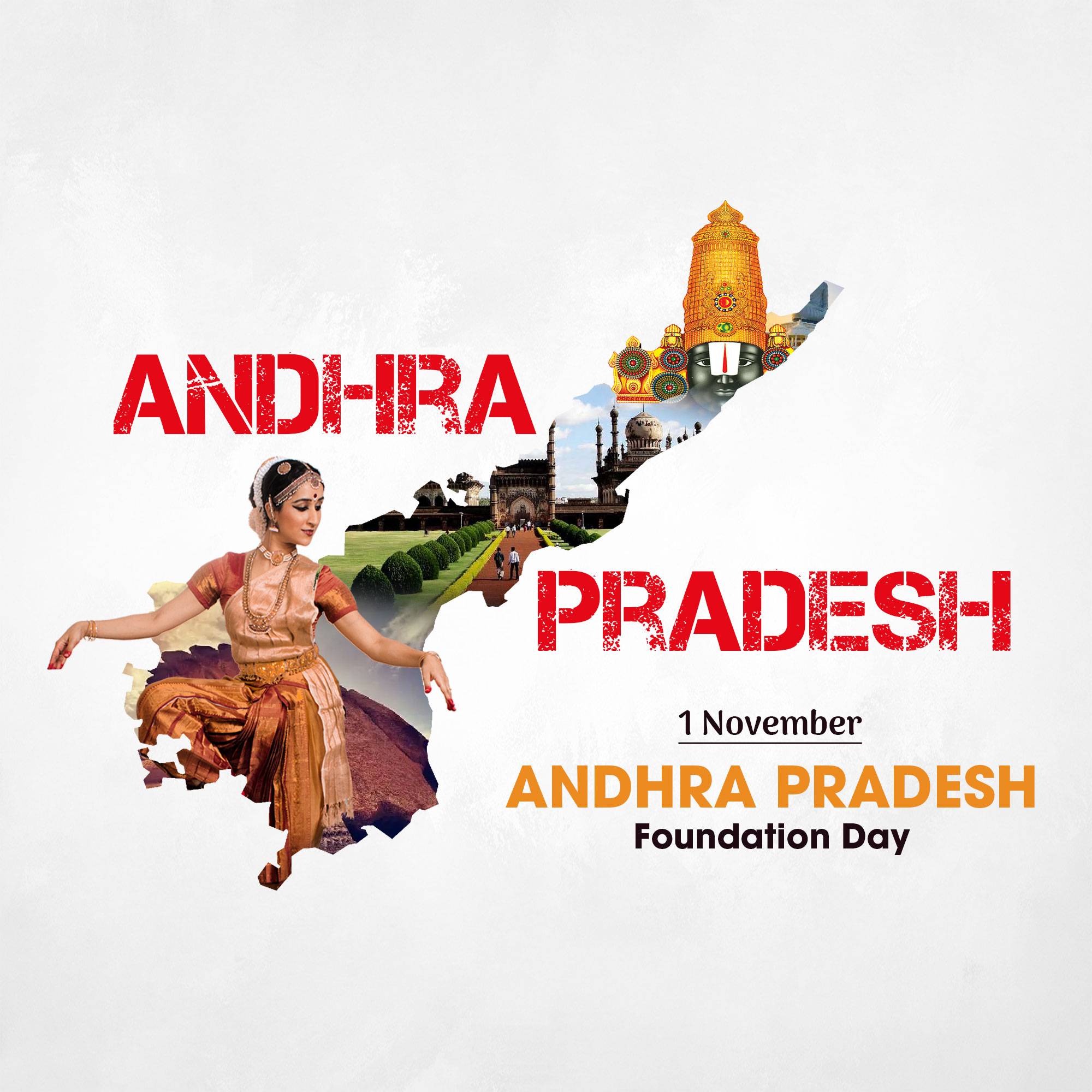Andhra Pradesh Foundation Day'