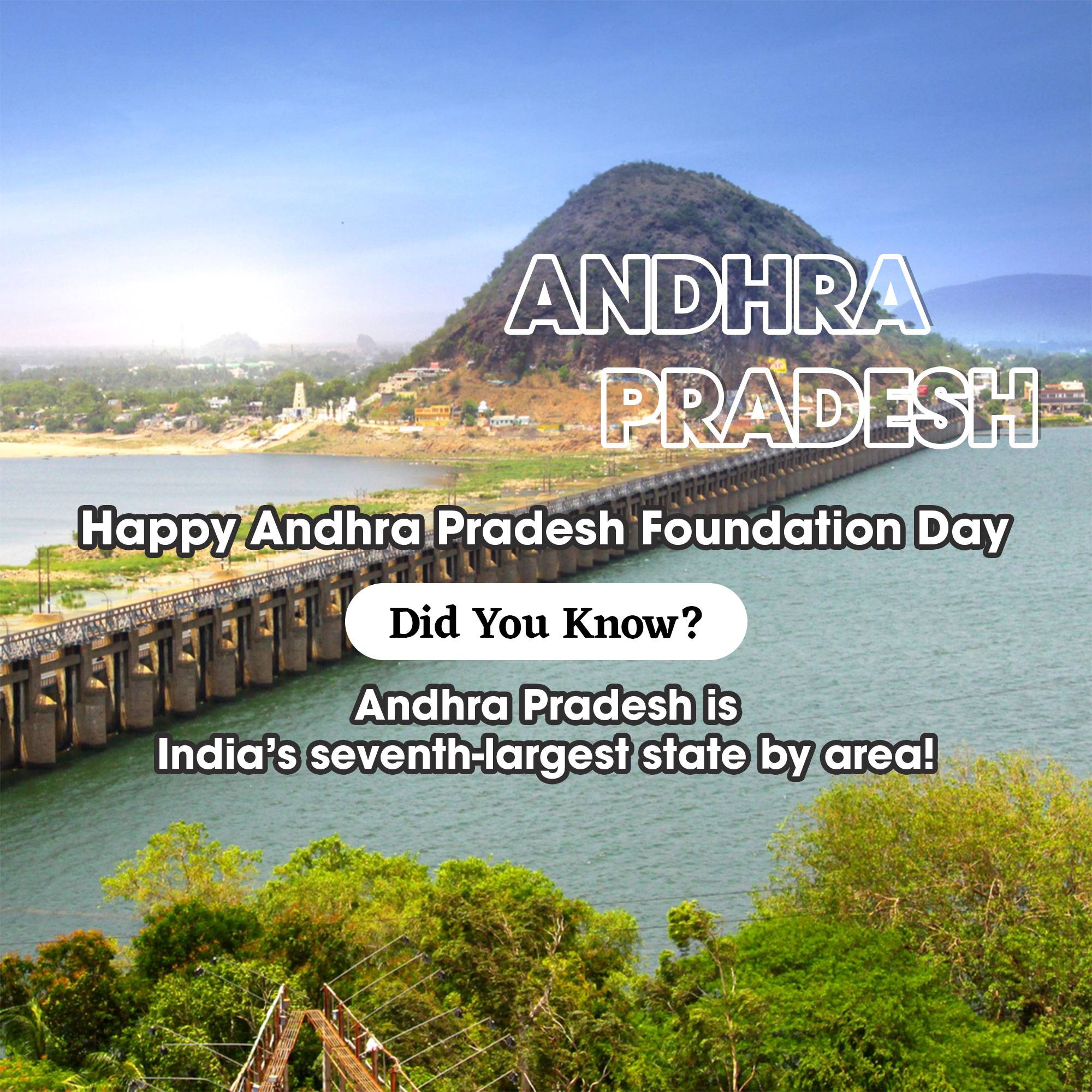Andhra Pradesh Foundation Day'