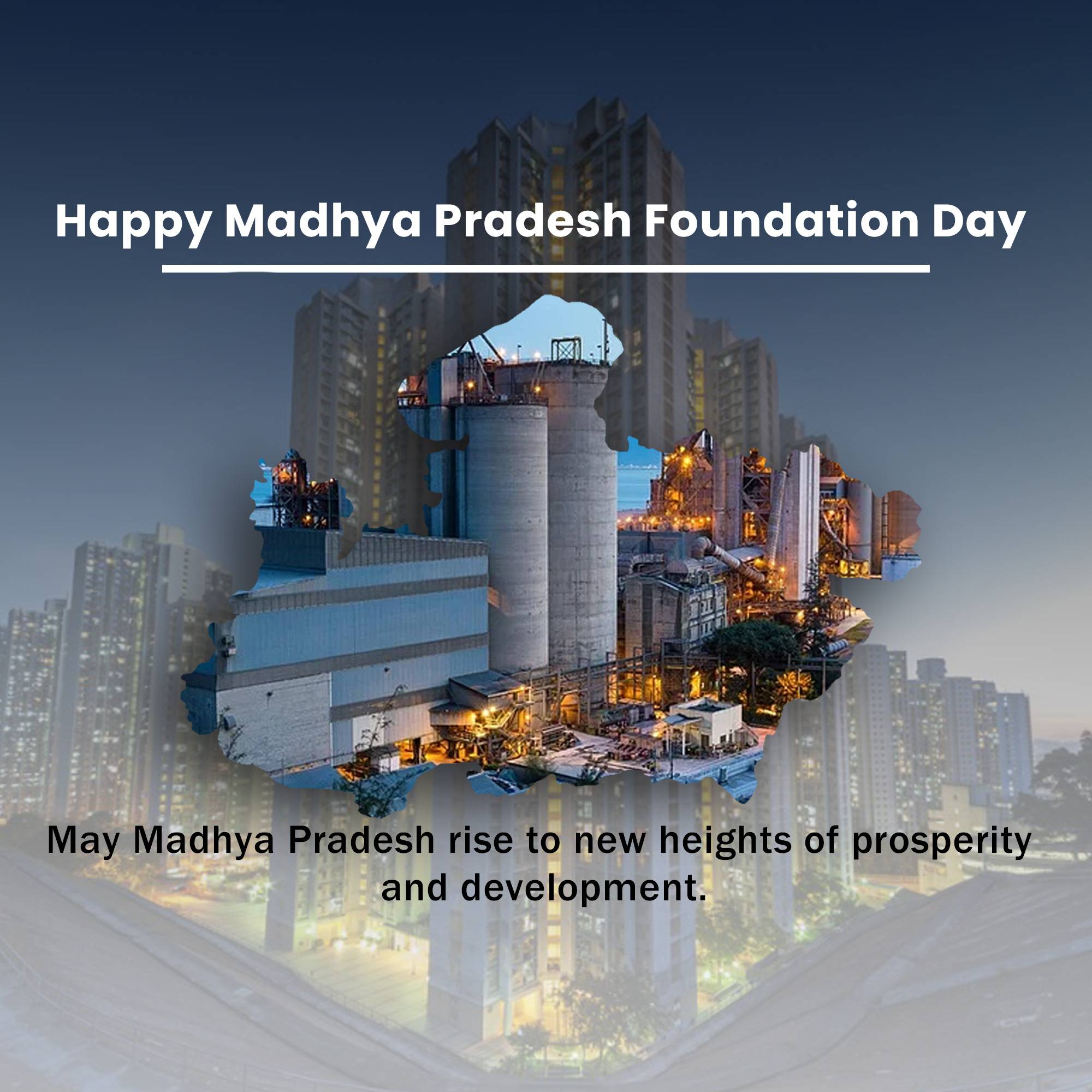 Madhya Pradesh Foundation Day
