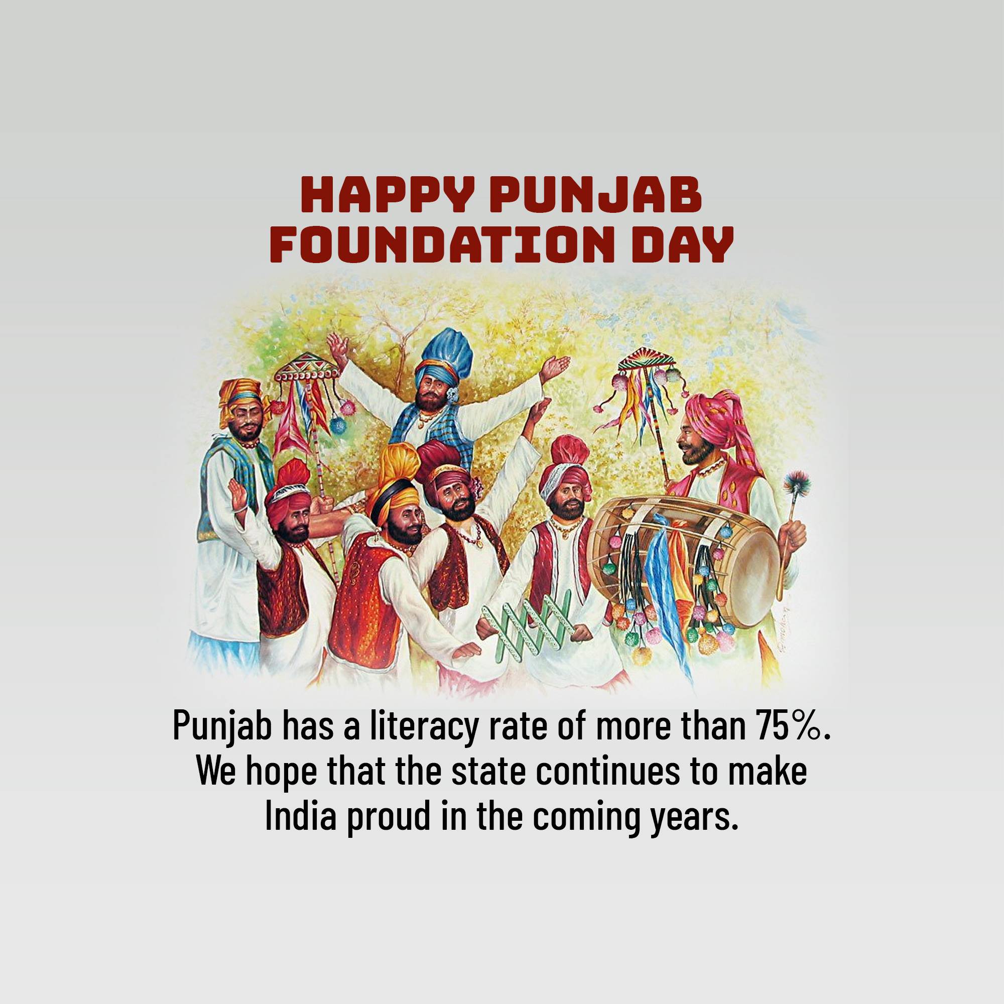 Punjab Foundation Day