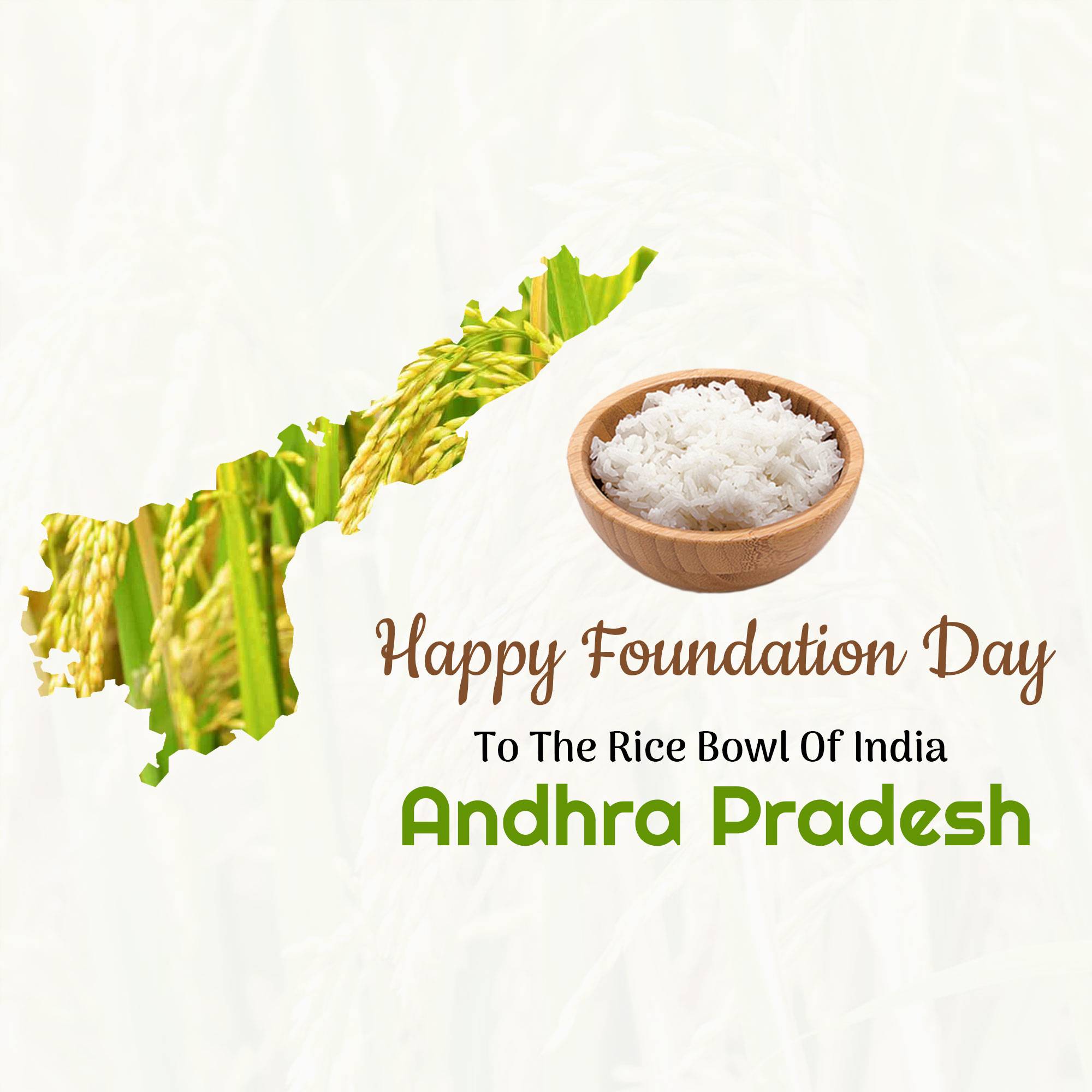 Andhra Pradesh Foundation Day'